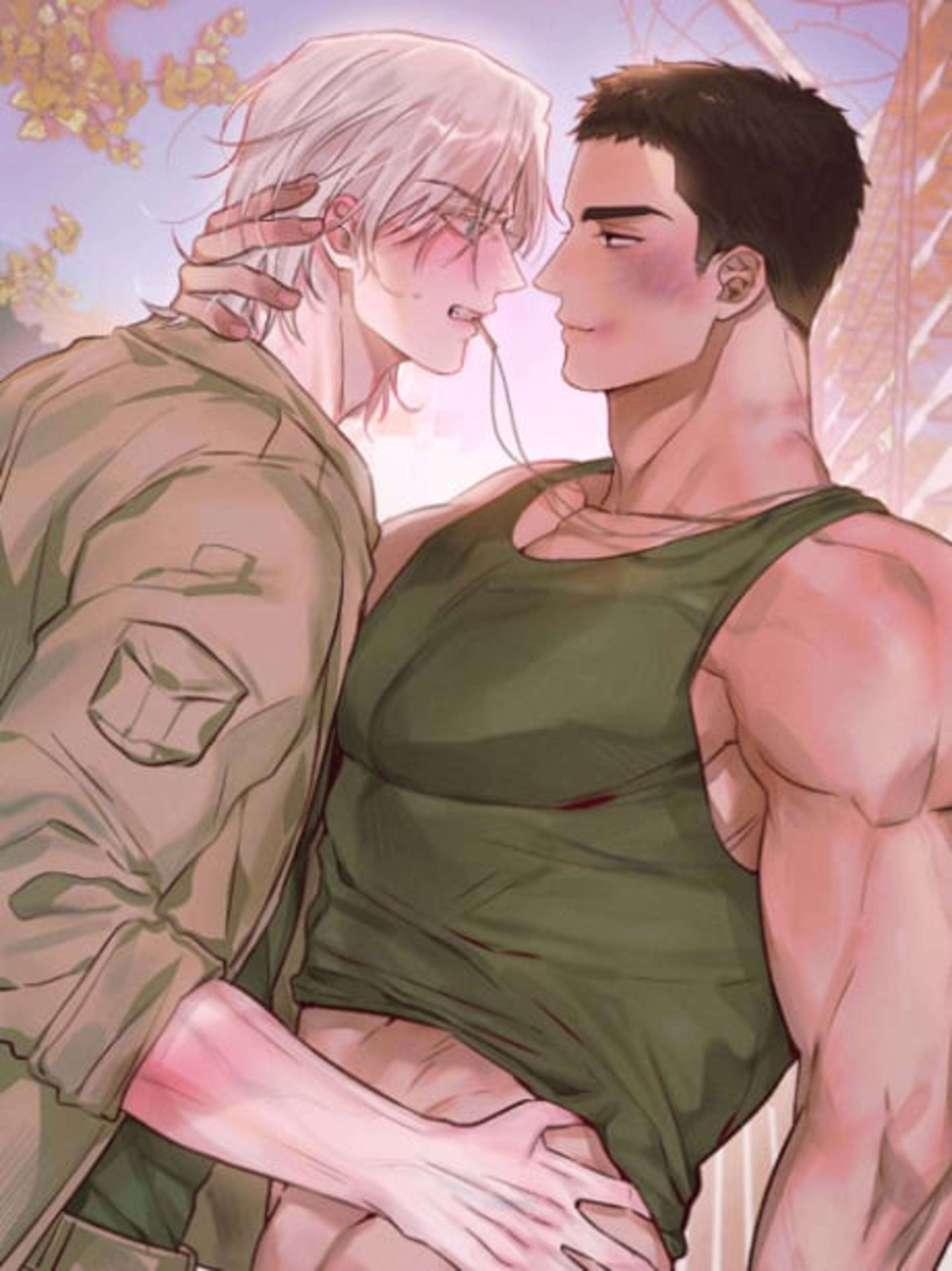 Silver Trap cover — © Lezhin Comics
