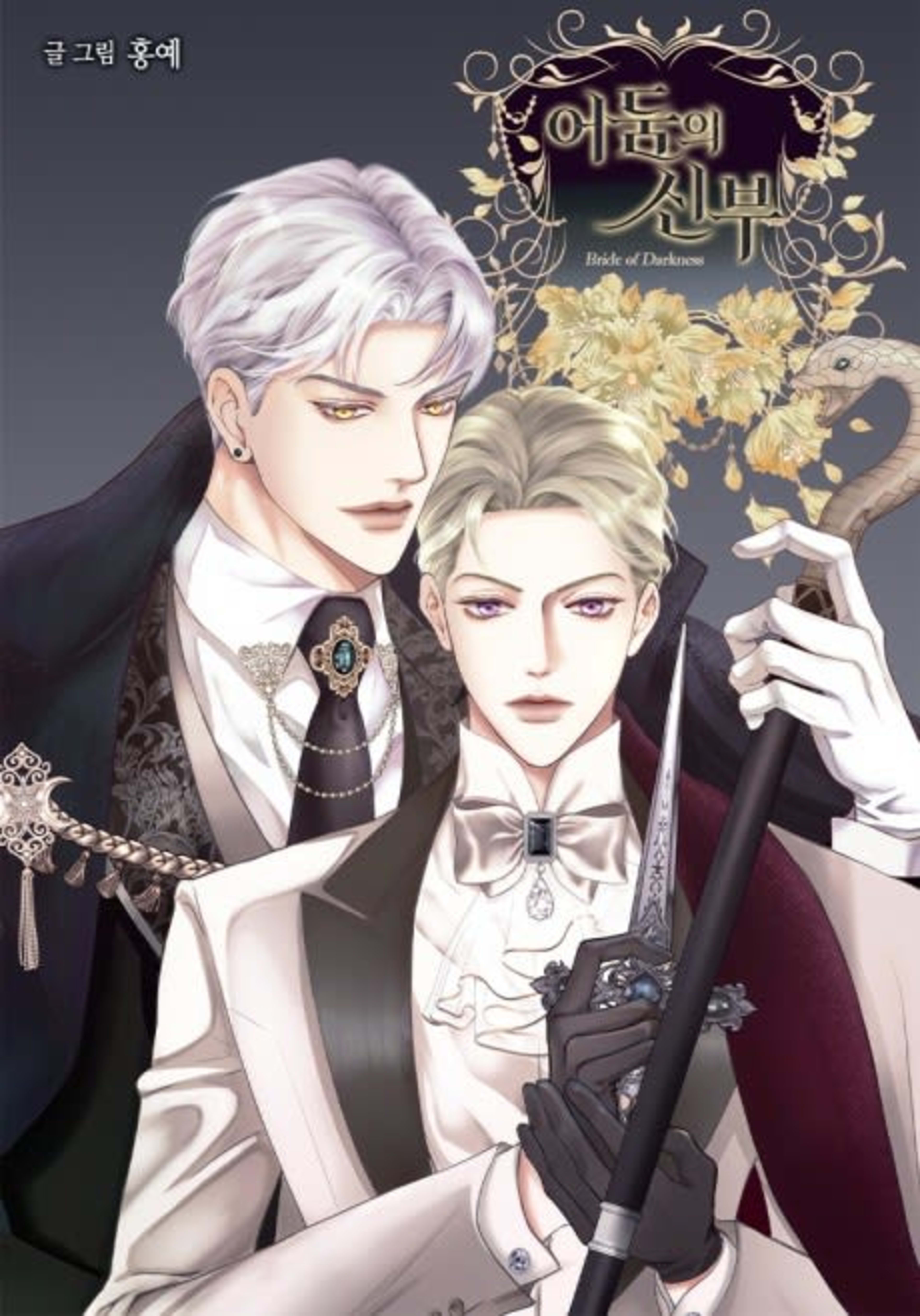 The Bride of Darkness cover — © Tappytoon