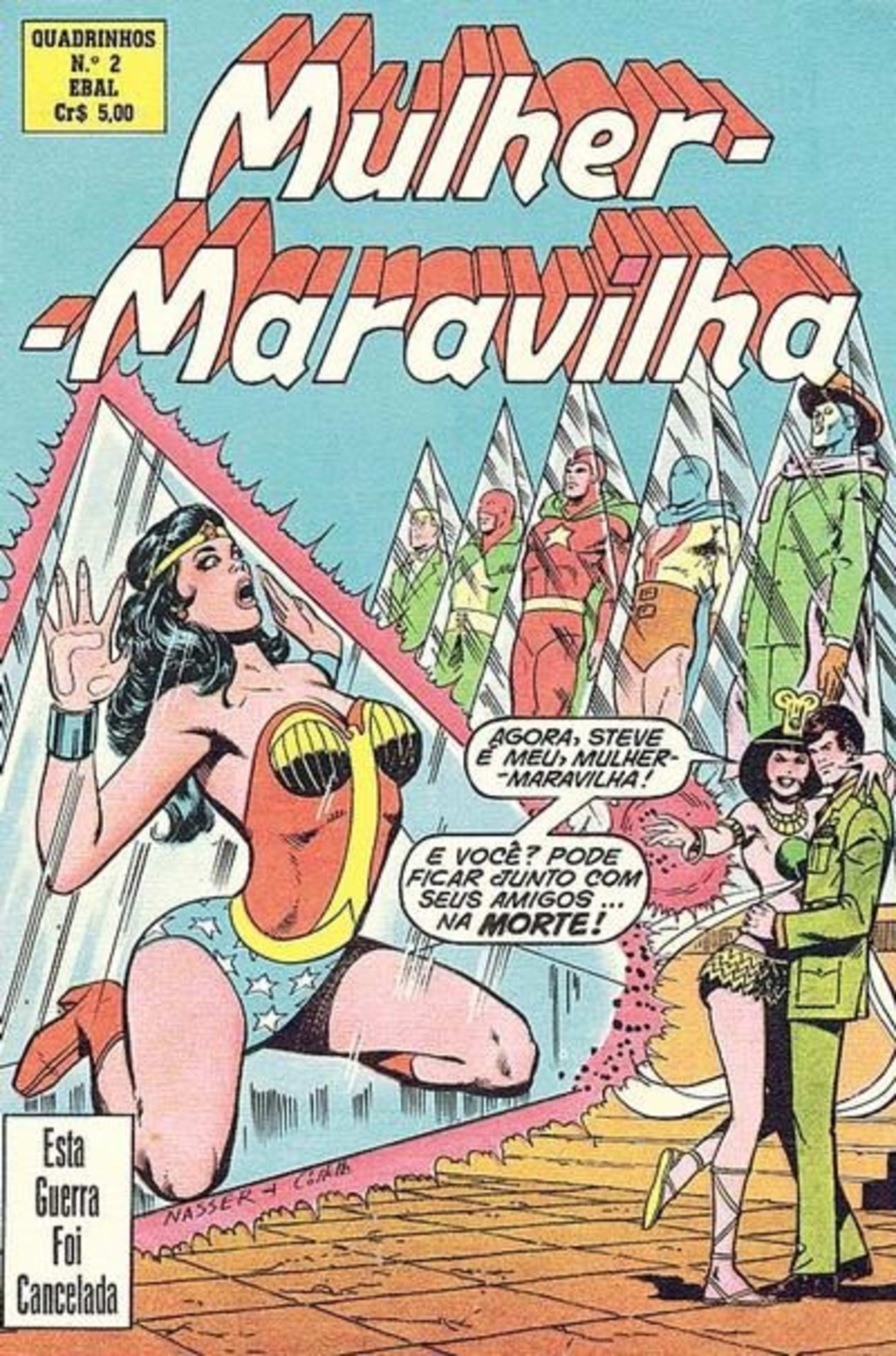 Quadrinhos 2ª Série: Mulher-Maravilha 2
