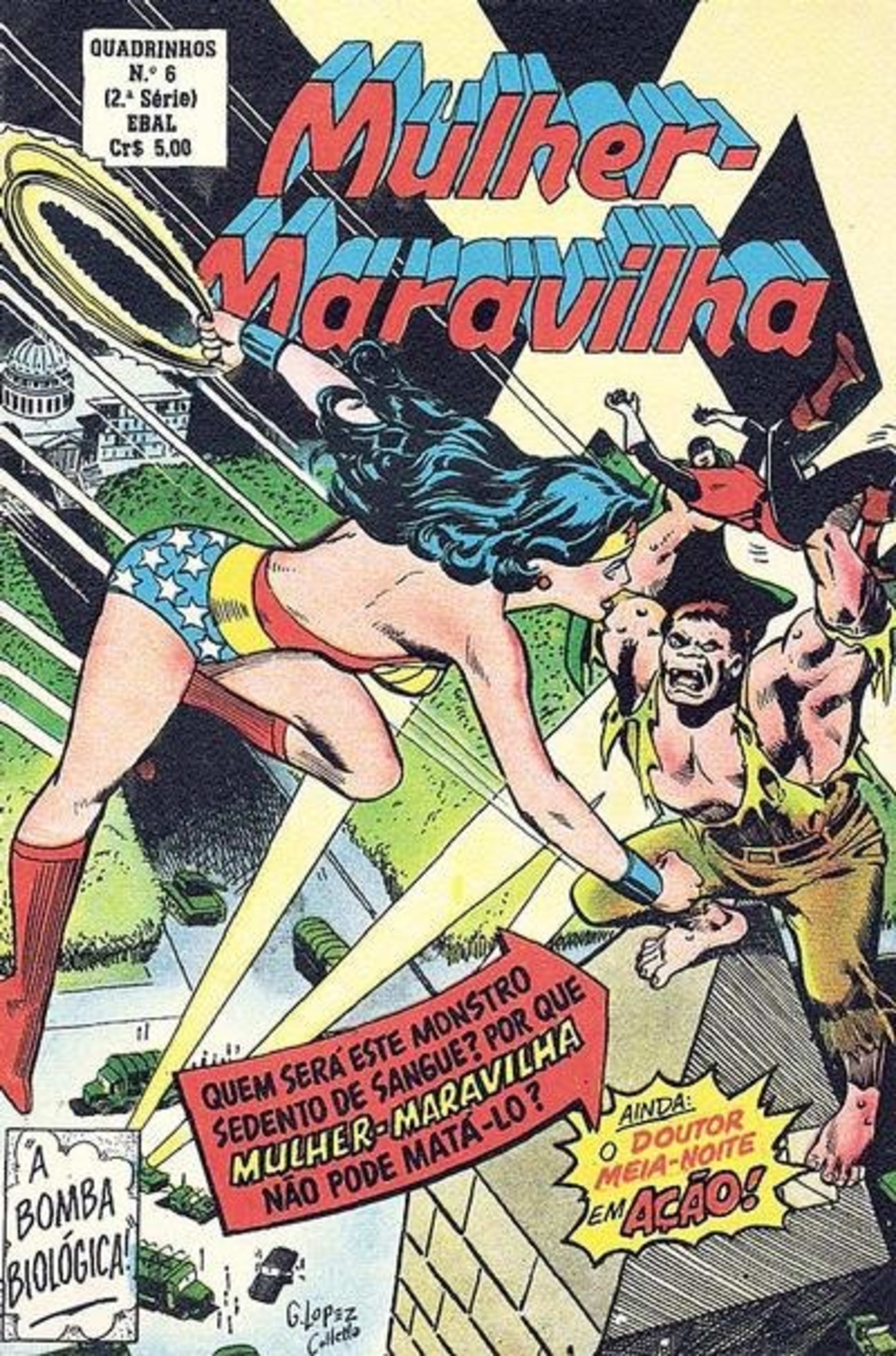 Quadrinhos 2ª Série: Mulher-Maravilha 6