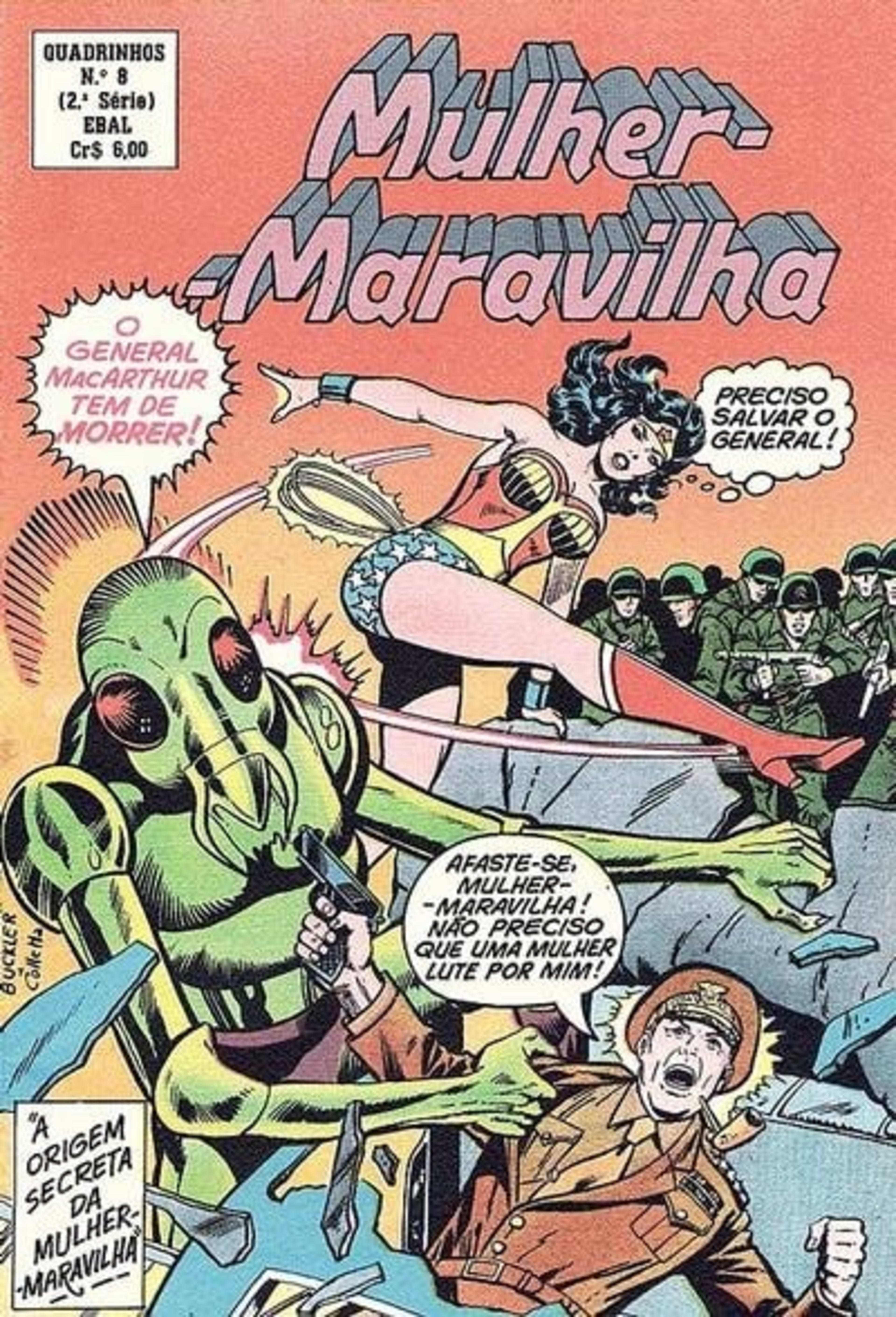 Quadrinhos 2ª Série: Mulher-Maravilha 8