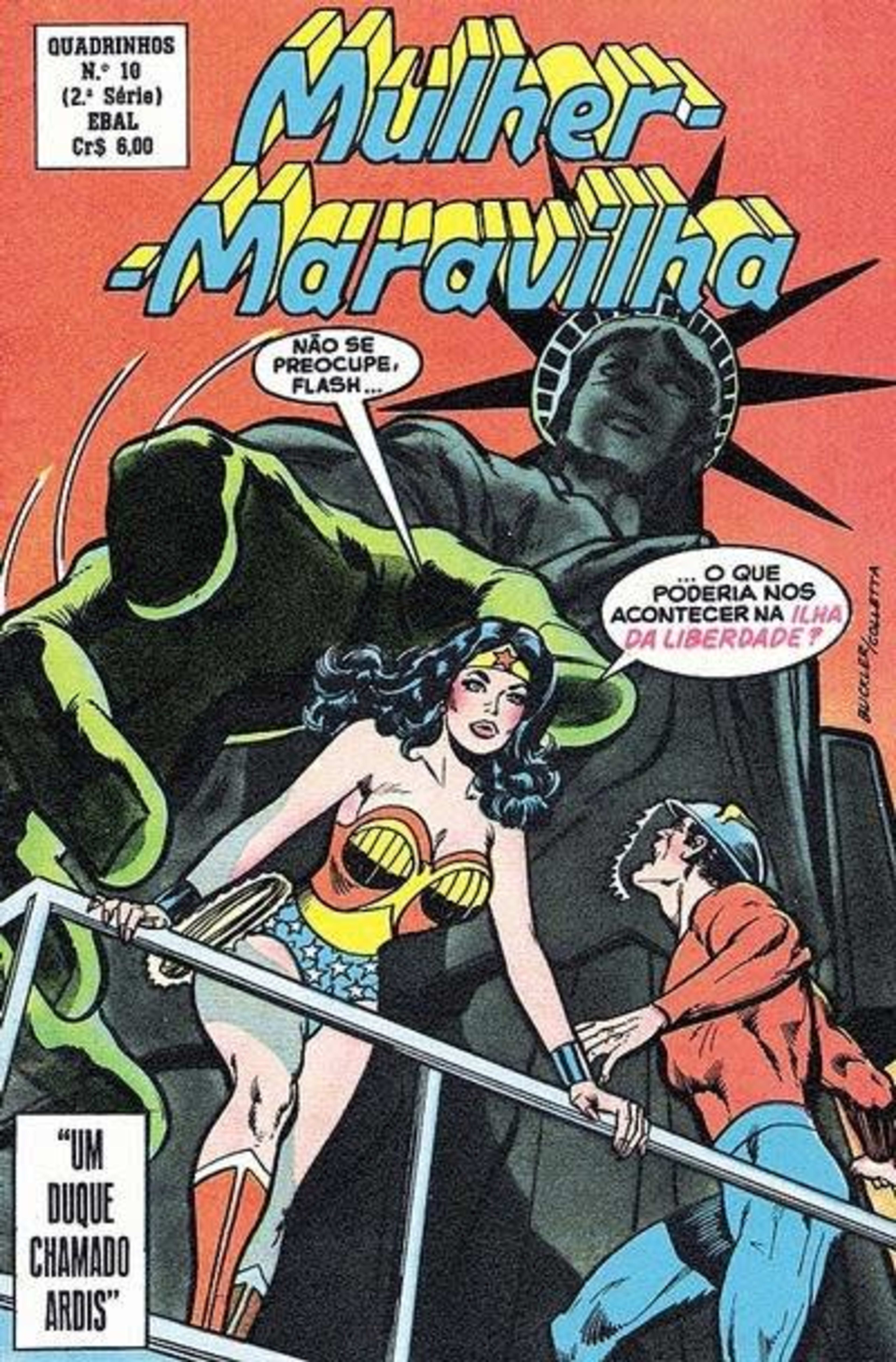 Quadrinhos 2ª Série: Mulher-Maravilha 10