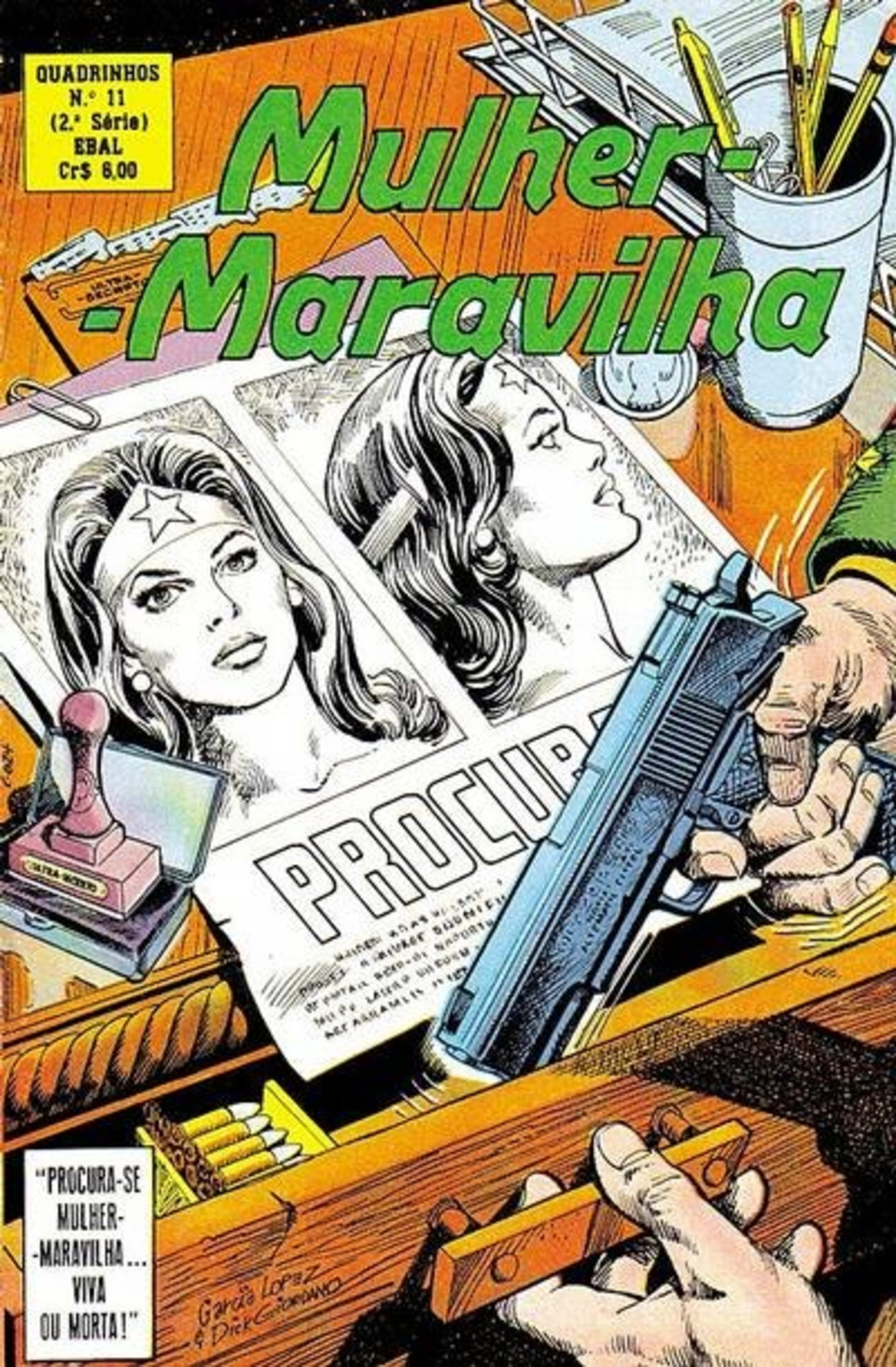 Quadrinhos 2ª Série: Mulher-Maravilha 11