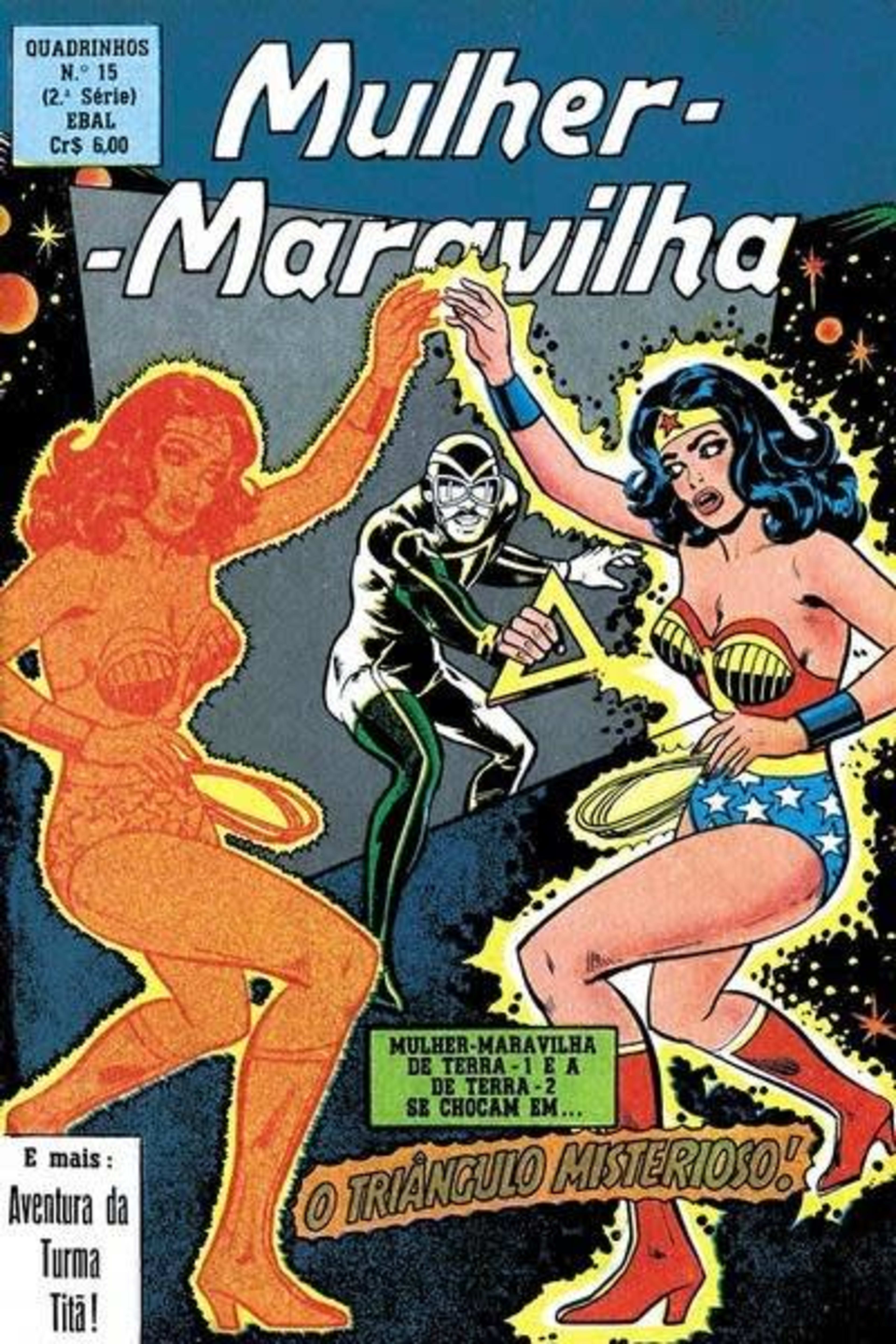 Quadrinhos 2ª Série: Mulher-Maravilha 15