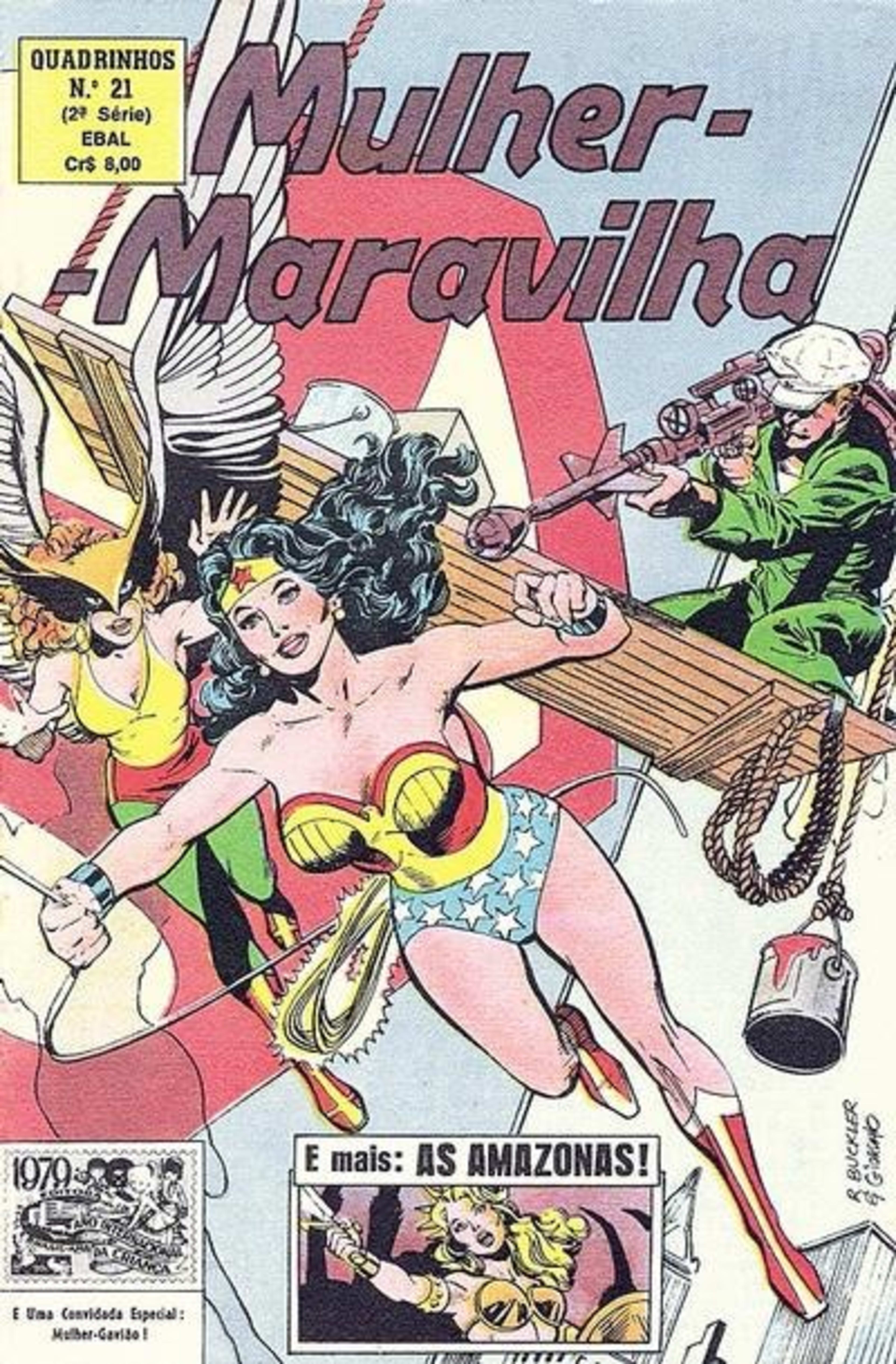 Quadrinhos 2ª Série: Mulher-Maravilha 21