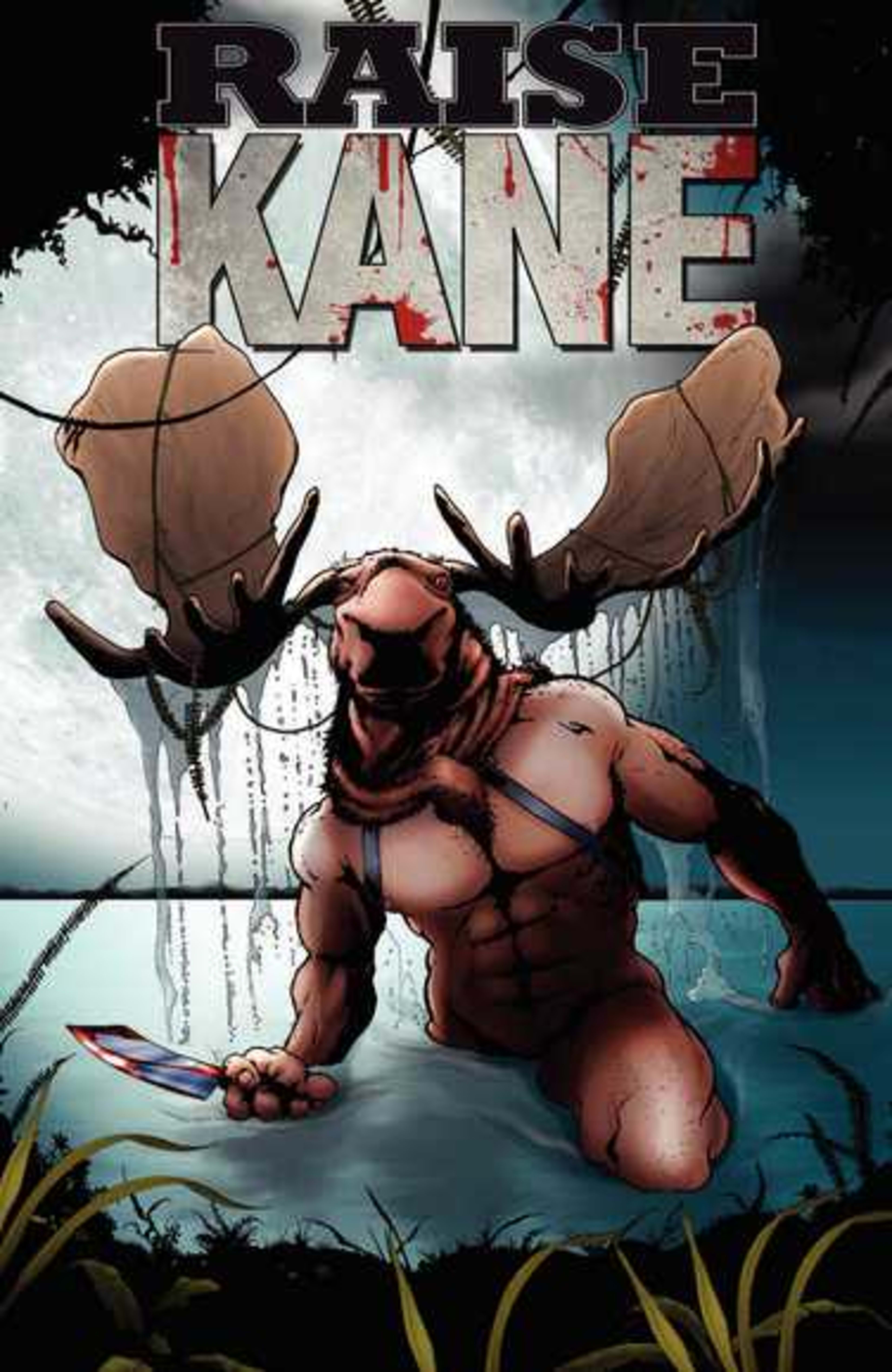 Raise Kane cover — © Arcana Studio