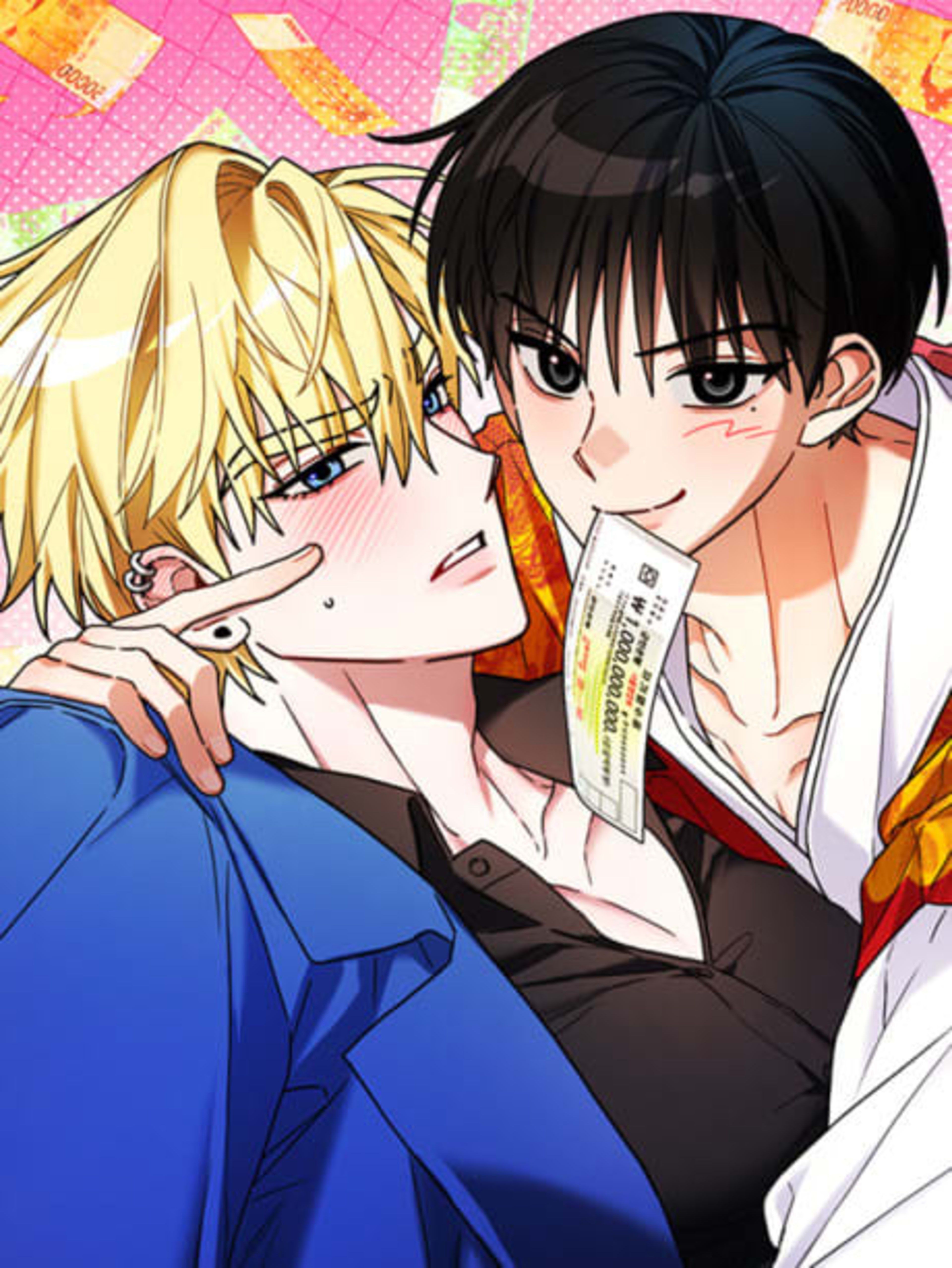 Scammed and Rammed cover — © Lezhin Comics