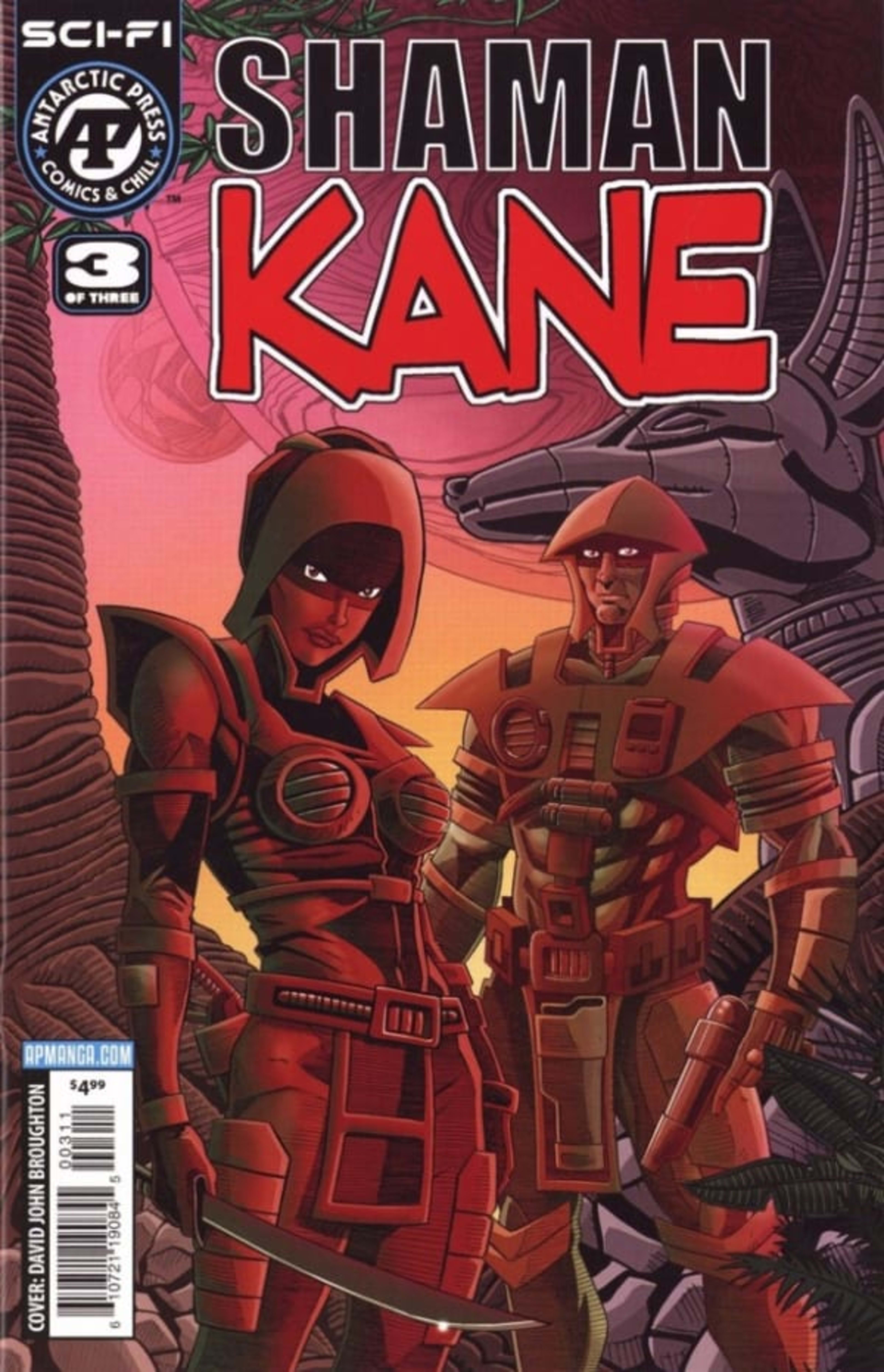 Shaman Kane 3
