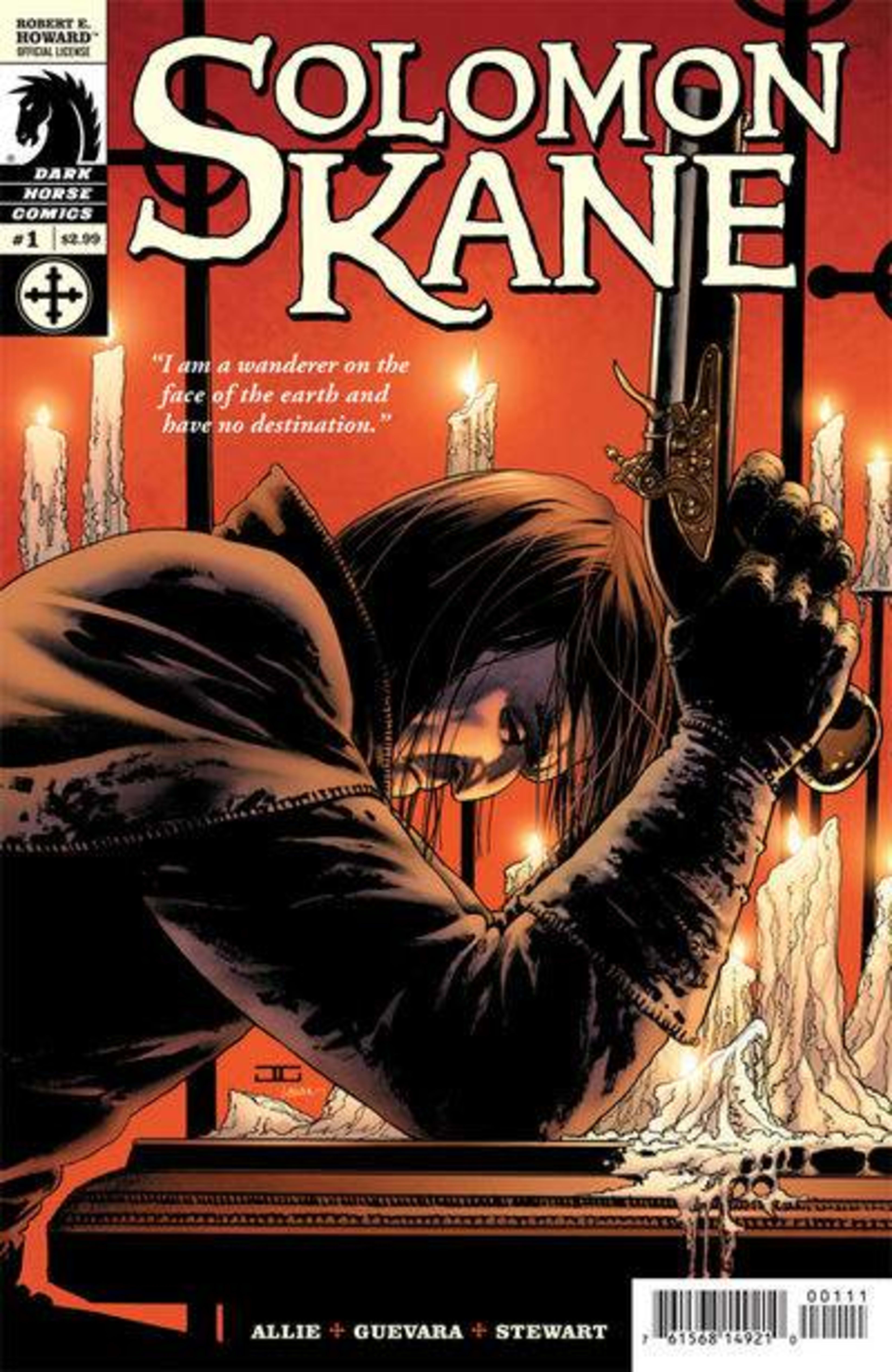 Solomon Kane cover — © Dark Horse Comics