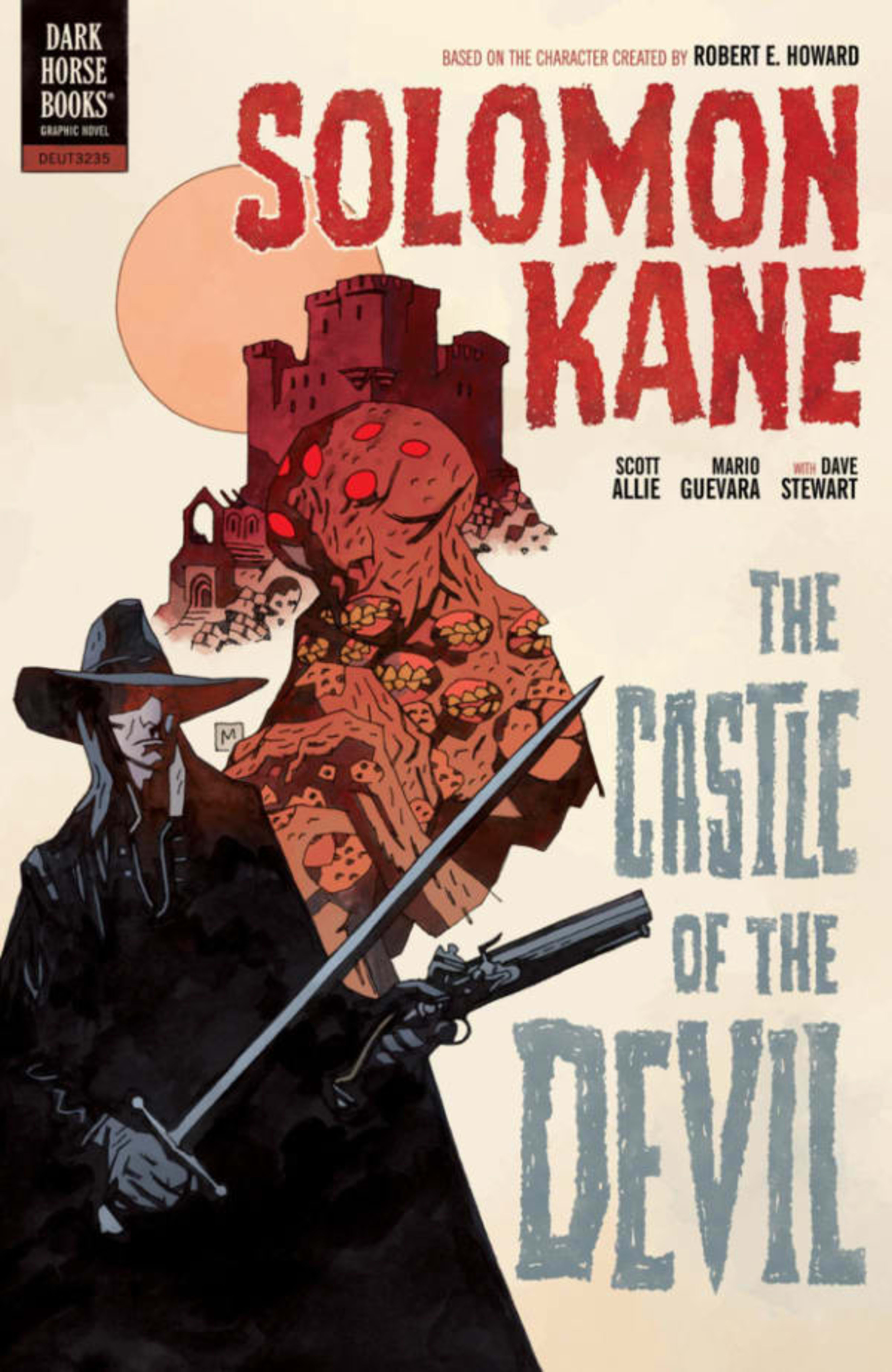 Solomon Kane: The Castle of the Devil cover — © Dark Horse Comics