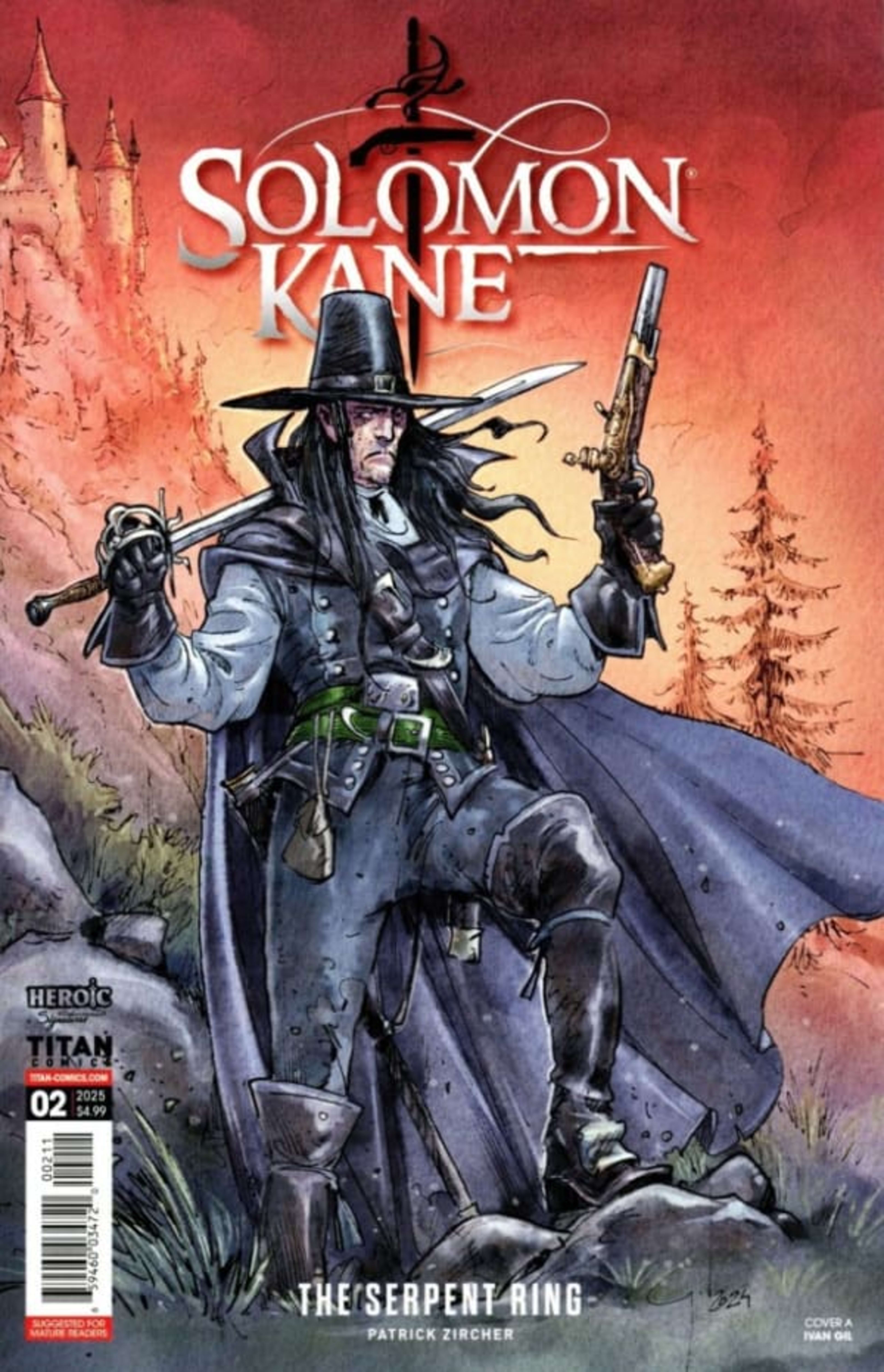 Solomon Kane: The Serpent Ring 2