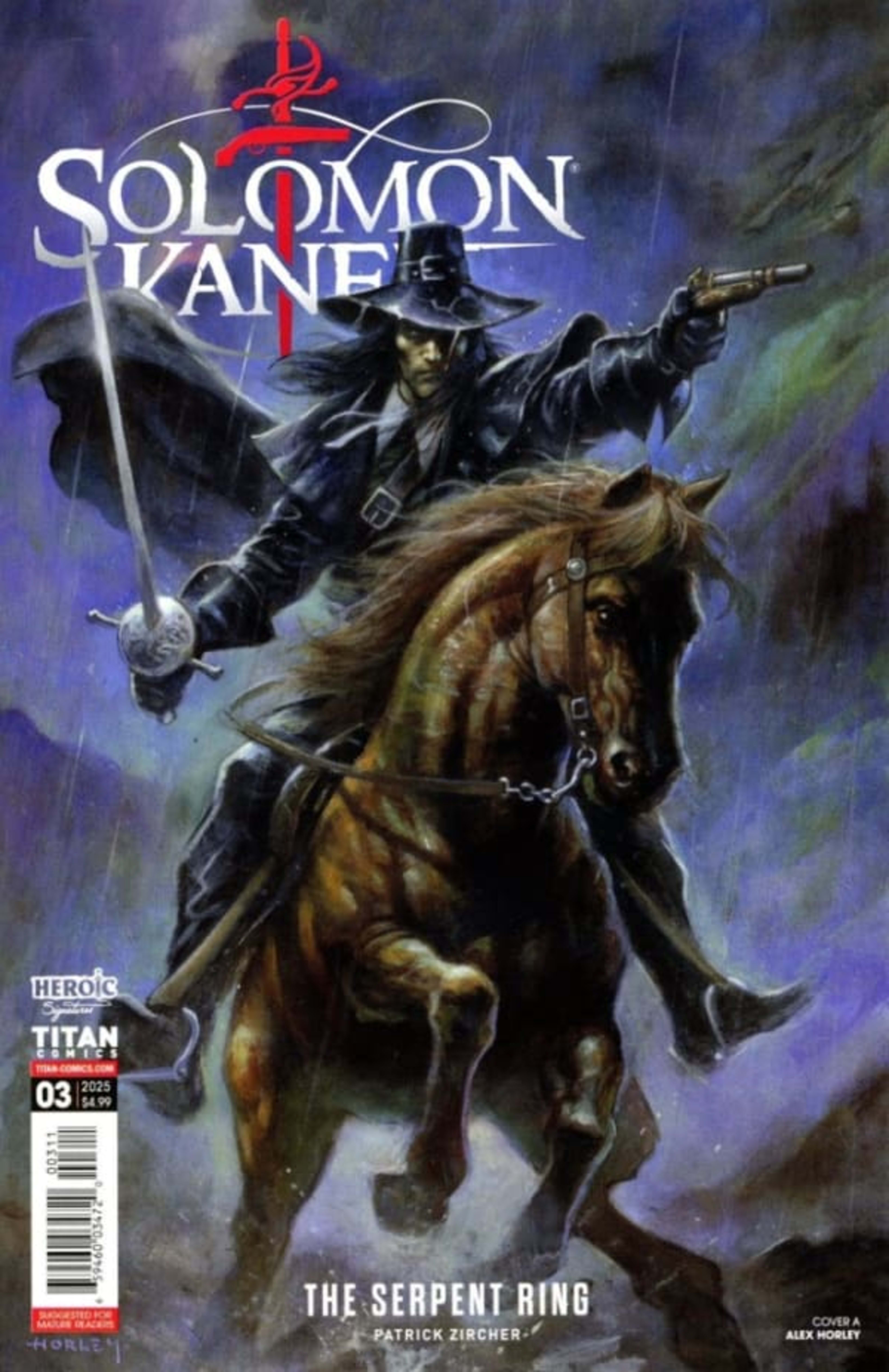 Solomon Kane: The Serpent Ring 3