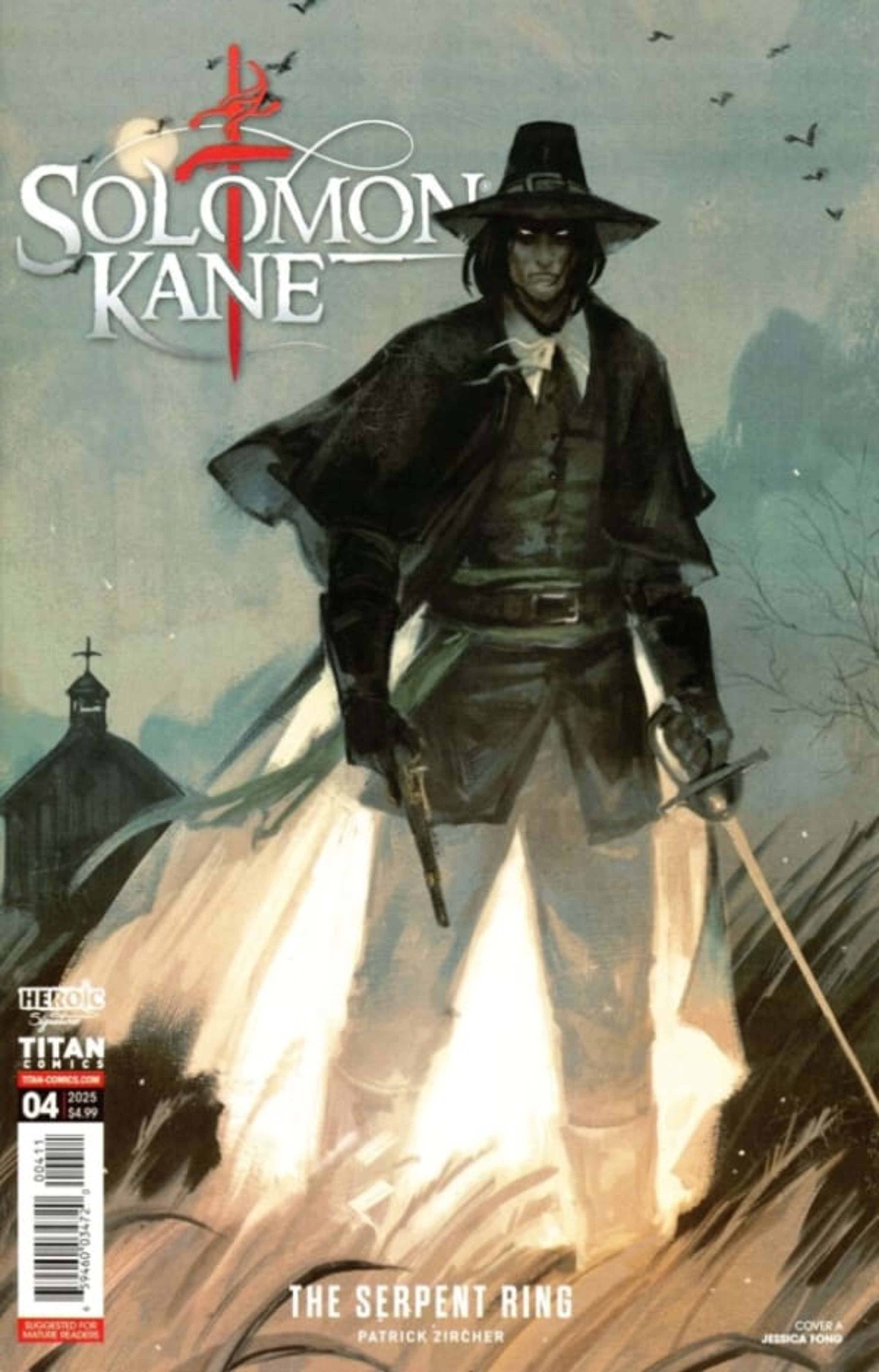 Solomon Kane: The Serpent Ring 4