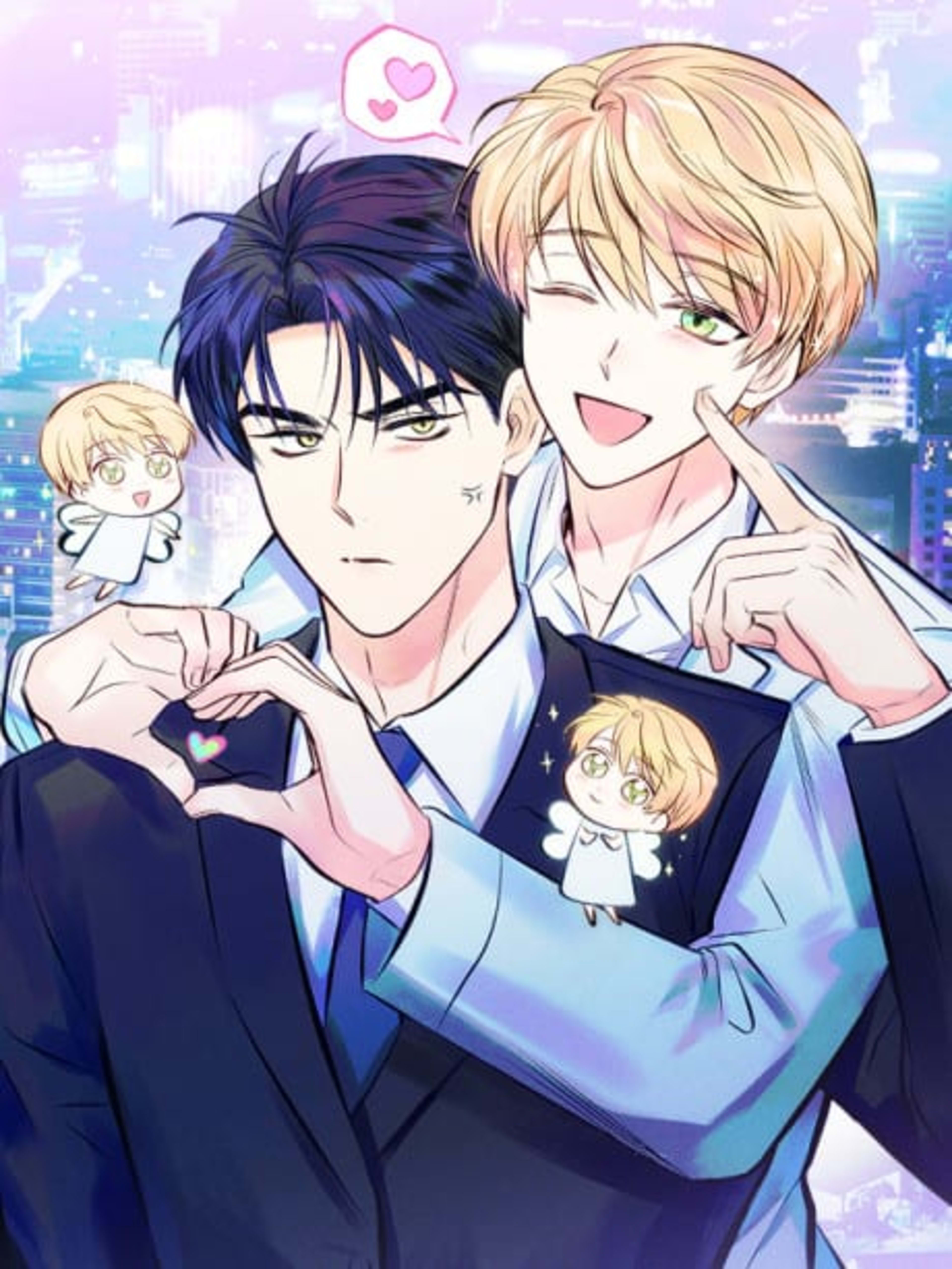 Be My Baby cover — © Lezhin Comics