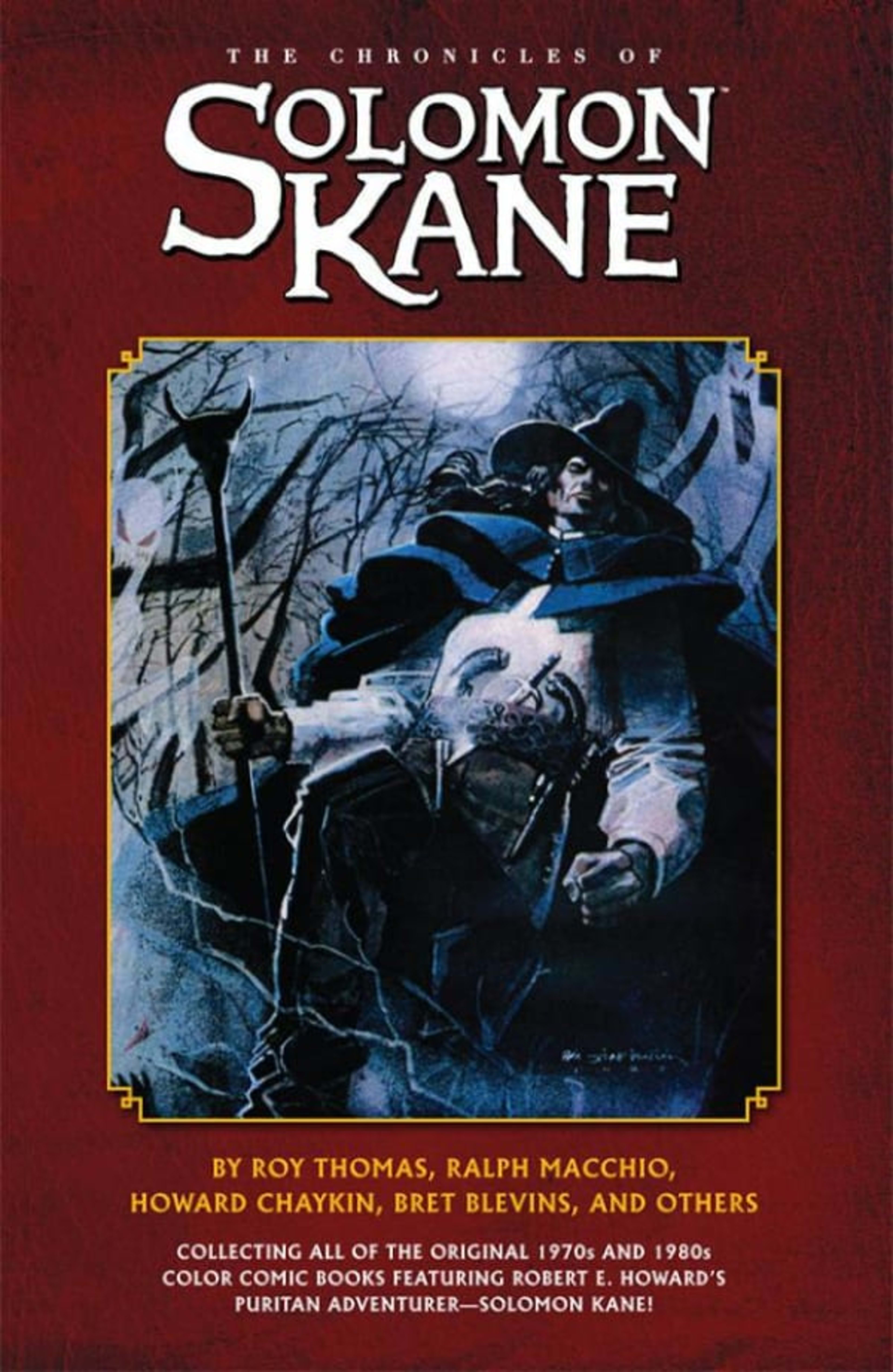 The Chronicles Of Solomon Kane cover — © Dark Horse Comics