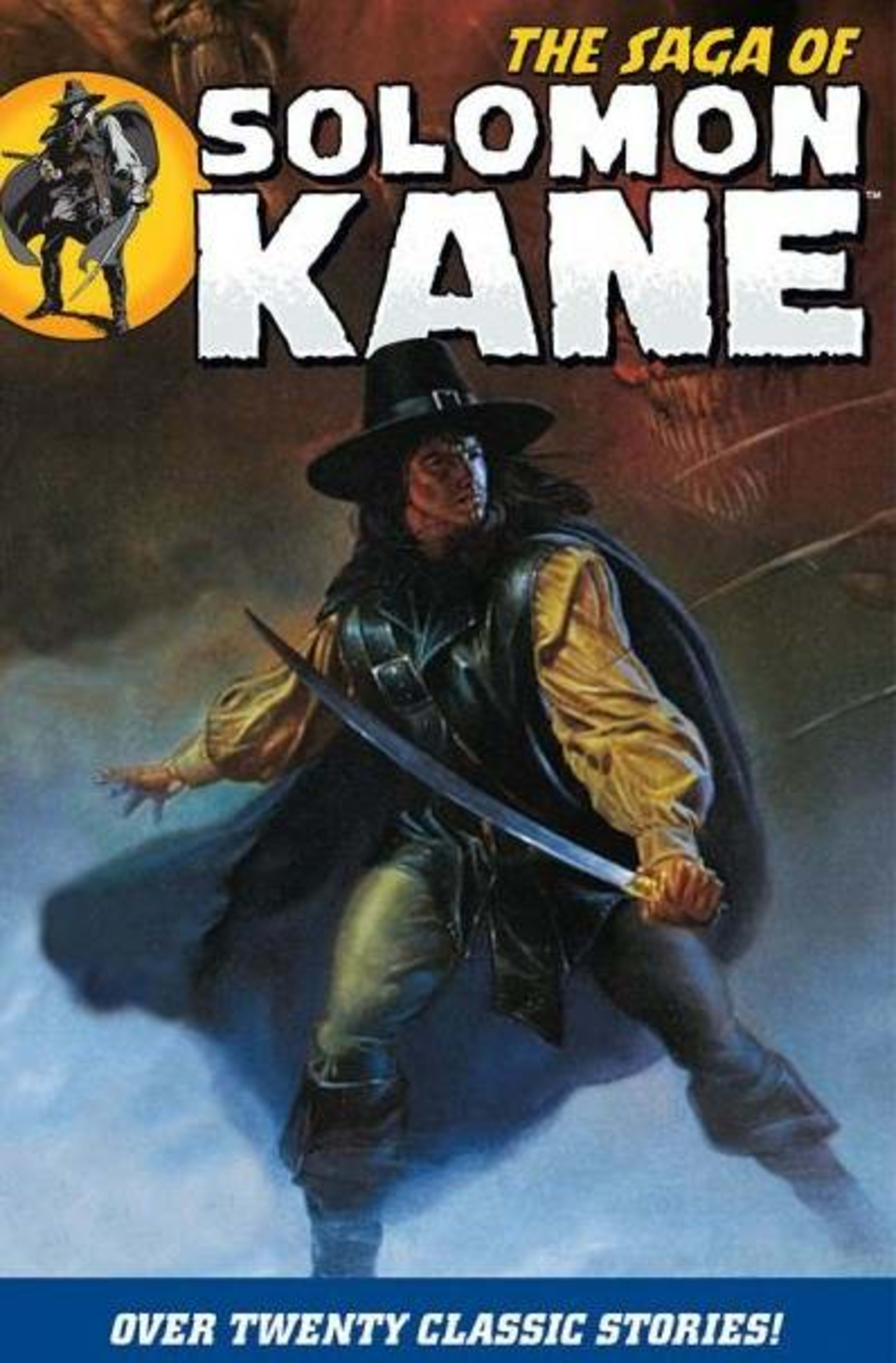 The Saga of Solomon Kane cover — © Dark Horse Comics