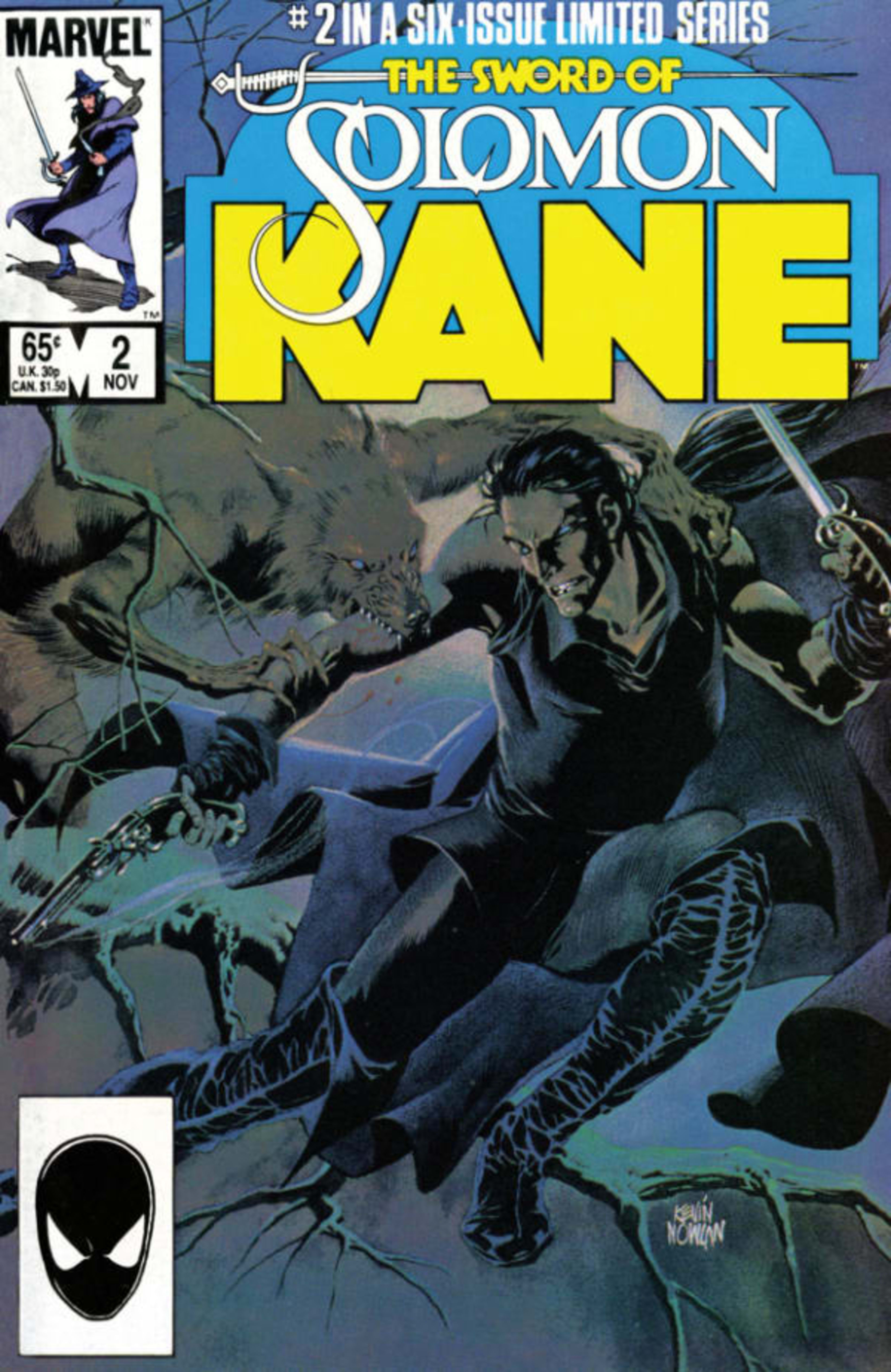 The Sword of Solomon Kane 2