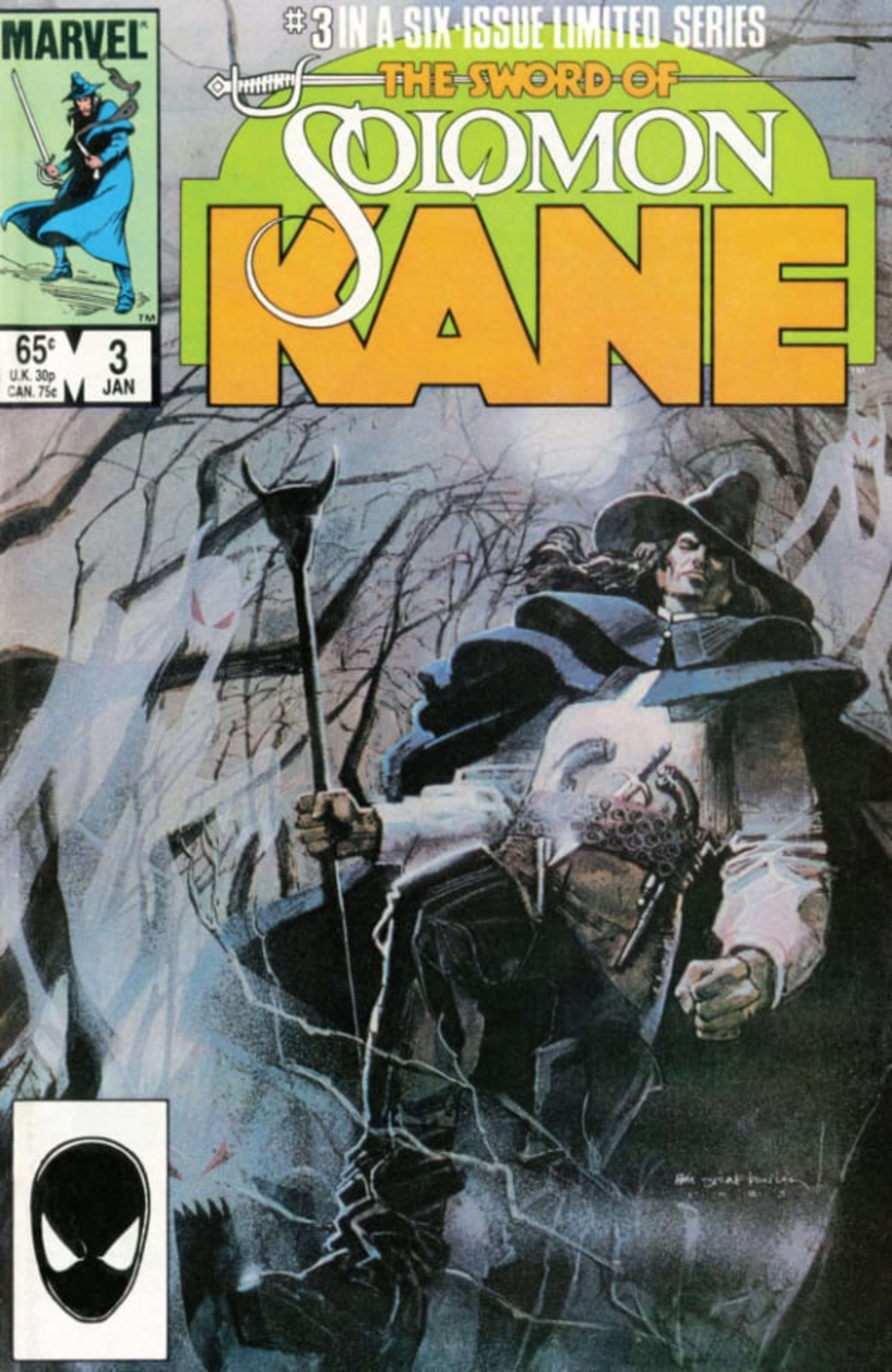 The Sword of Solomon Kane 3