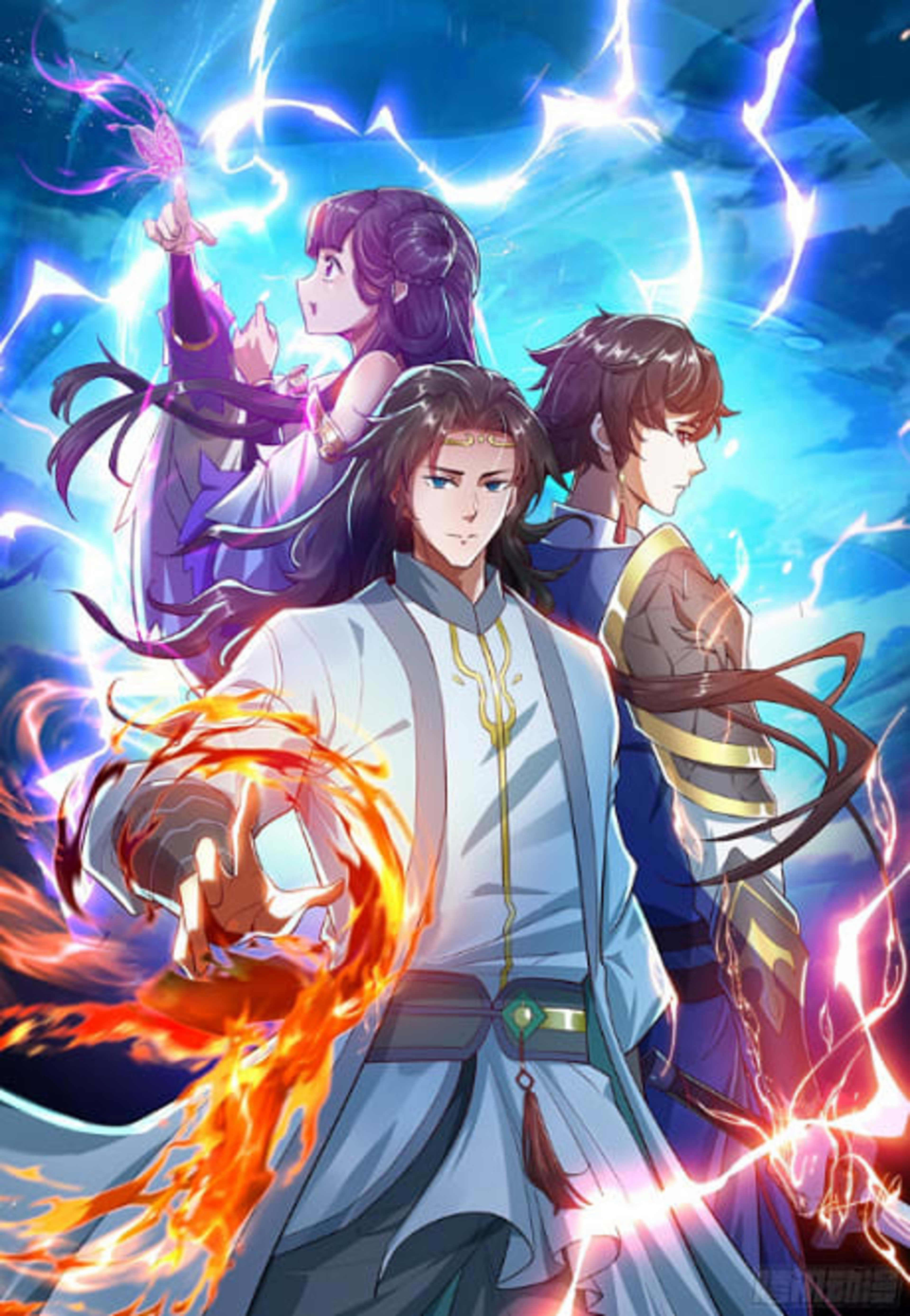 Bai Sui Kai Xitong, Xiaozi Xiansun Gui Man Shan! cover — © Seven Seas Entertainment