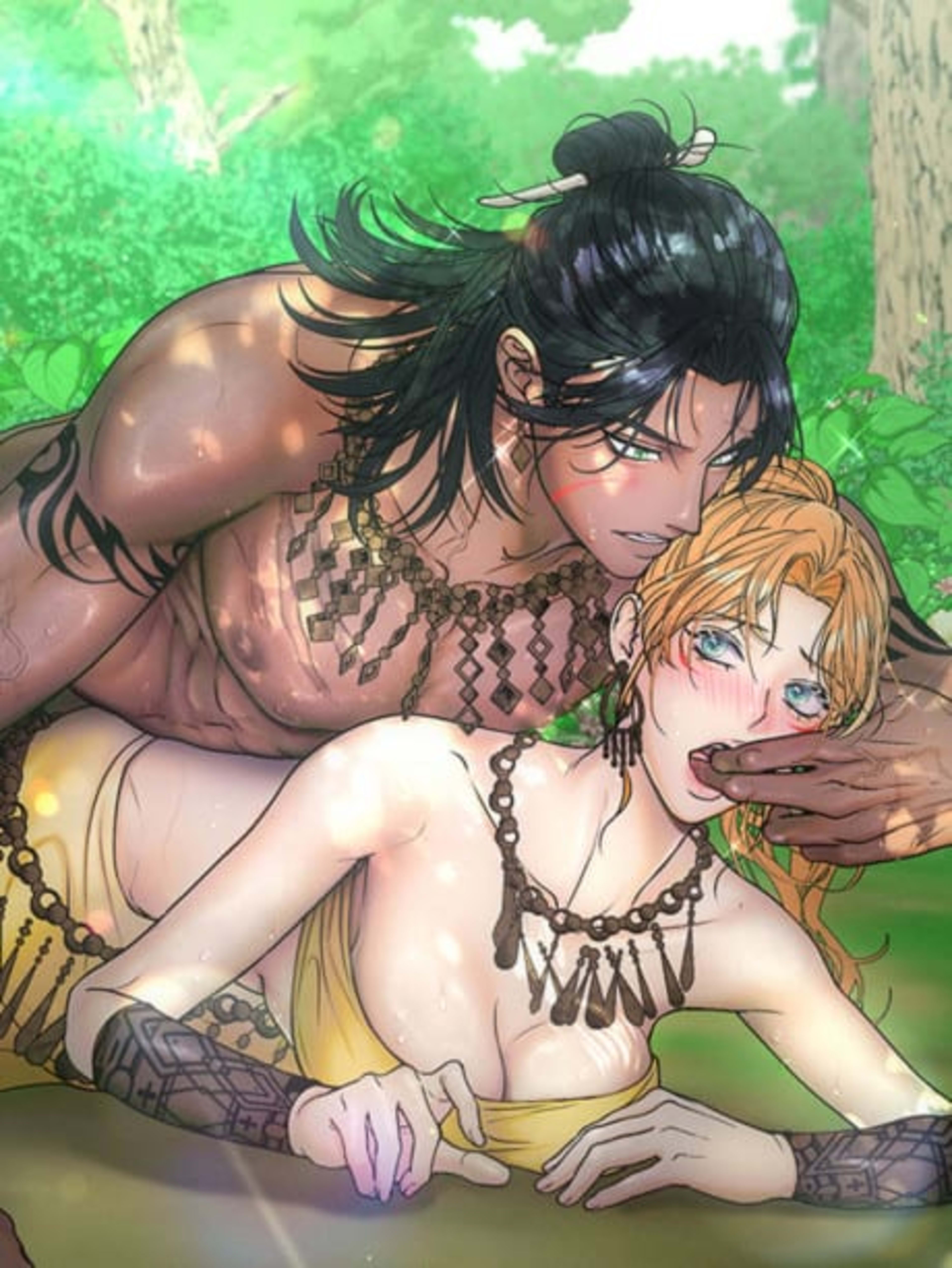 The Inescapable Love Trial cover — © Lezhin Comics