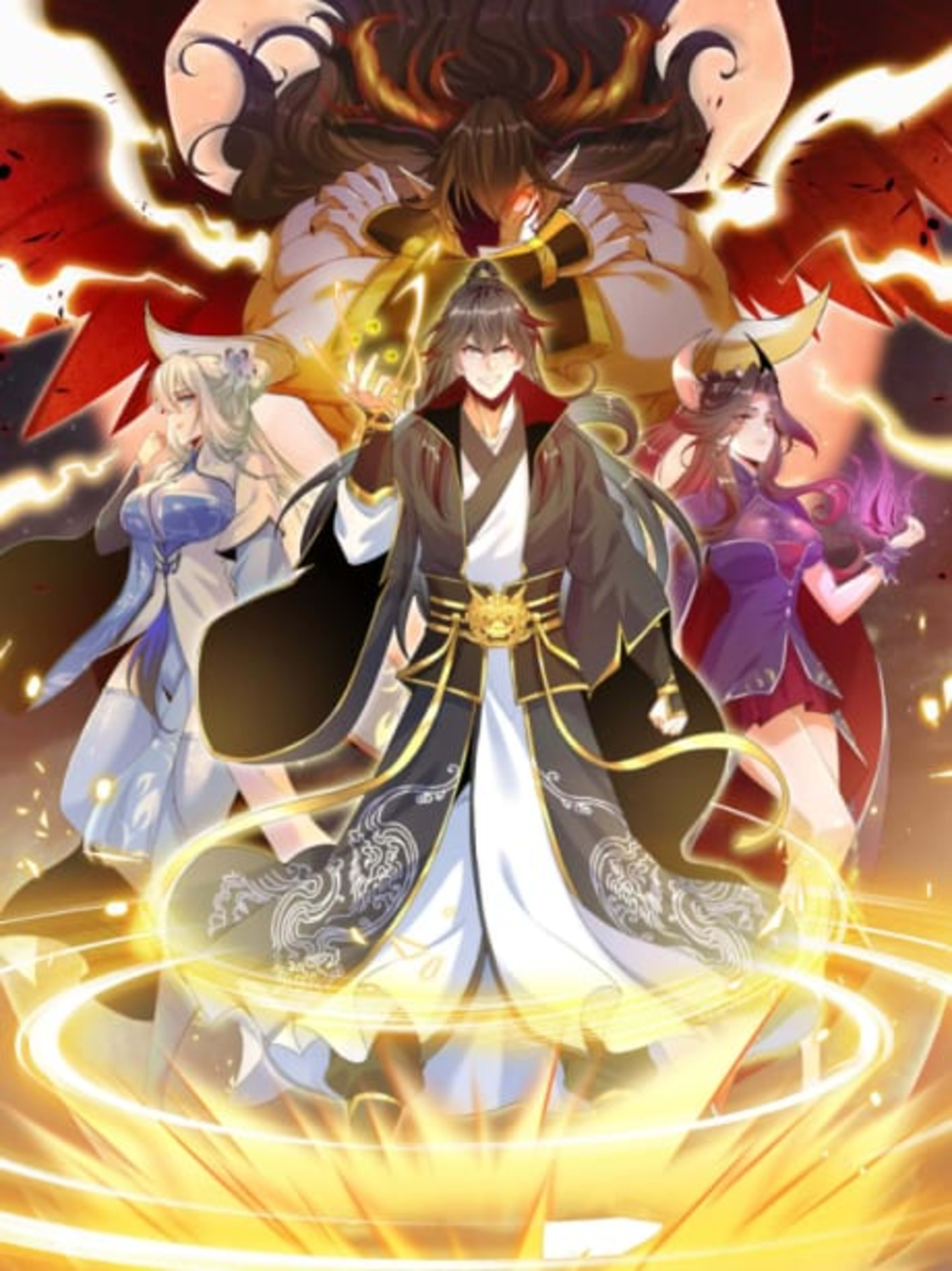Kai Ju Huo De Shenmai De Wo Wudi Le cover — © Seven Seas Entertainment
