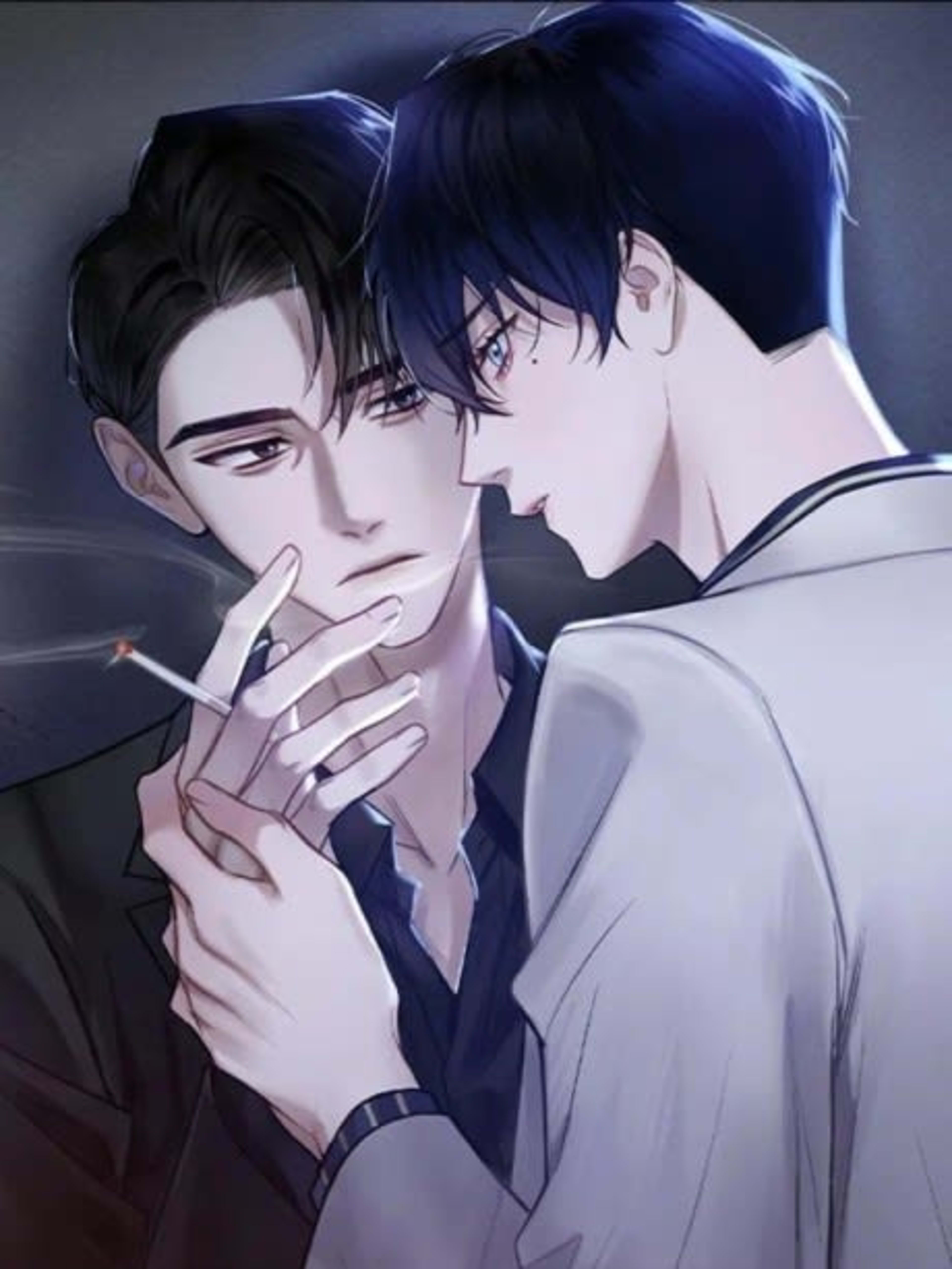 Dawn After Darkness cover — © Lezhin Comics