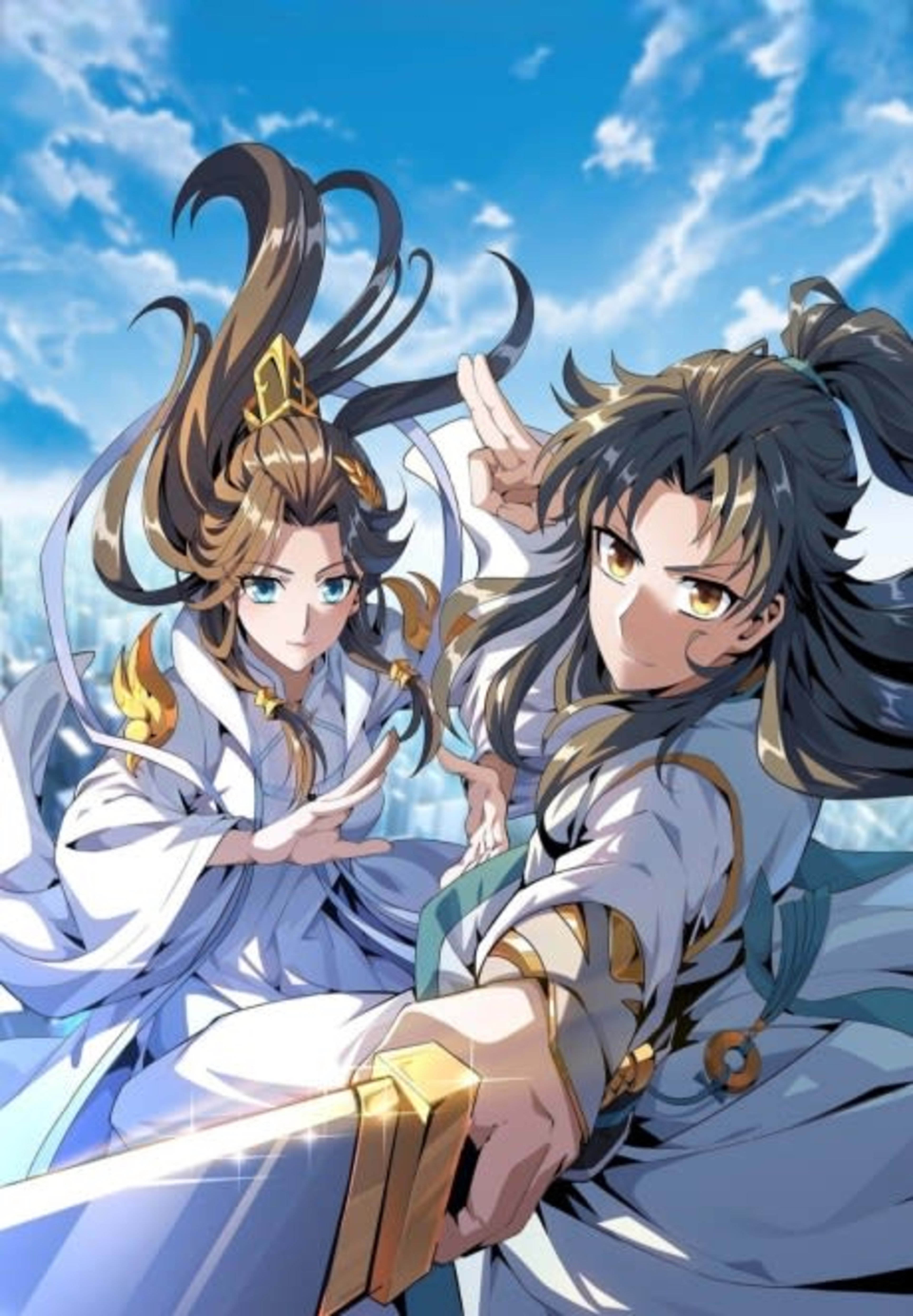 The First Sword on Earth cover — © Seven Seas Entertainment