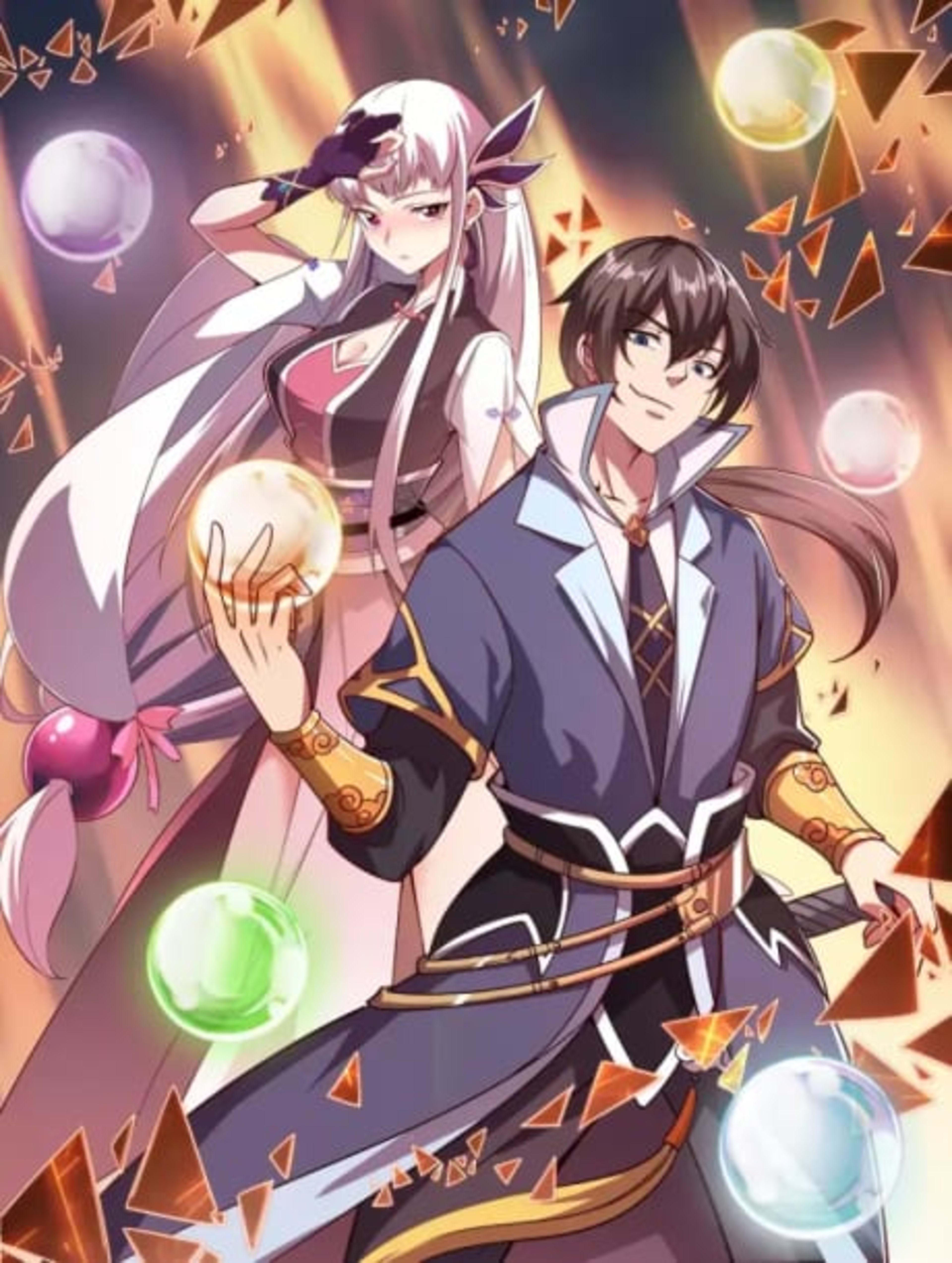 Wo Neng Ti Qu Shuxing cover — © Seven Seas Entertainment
