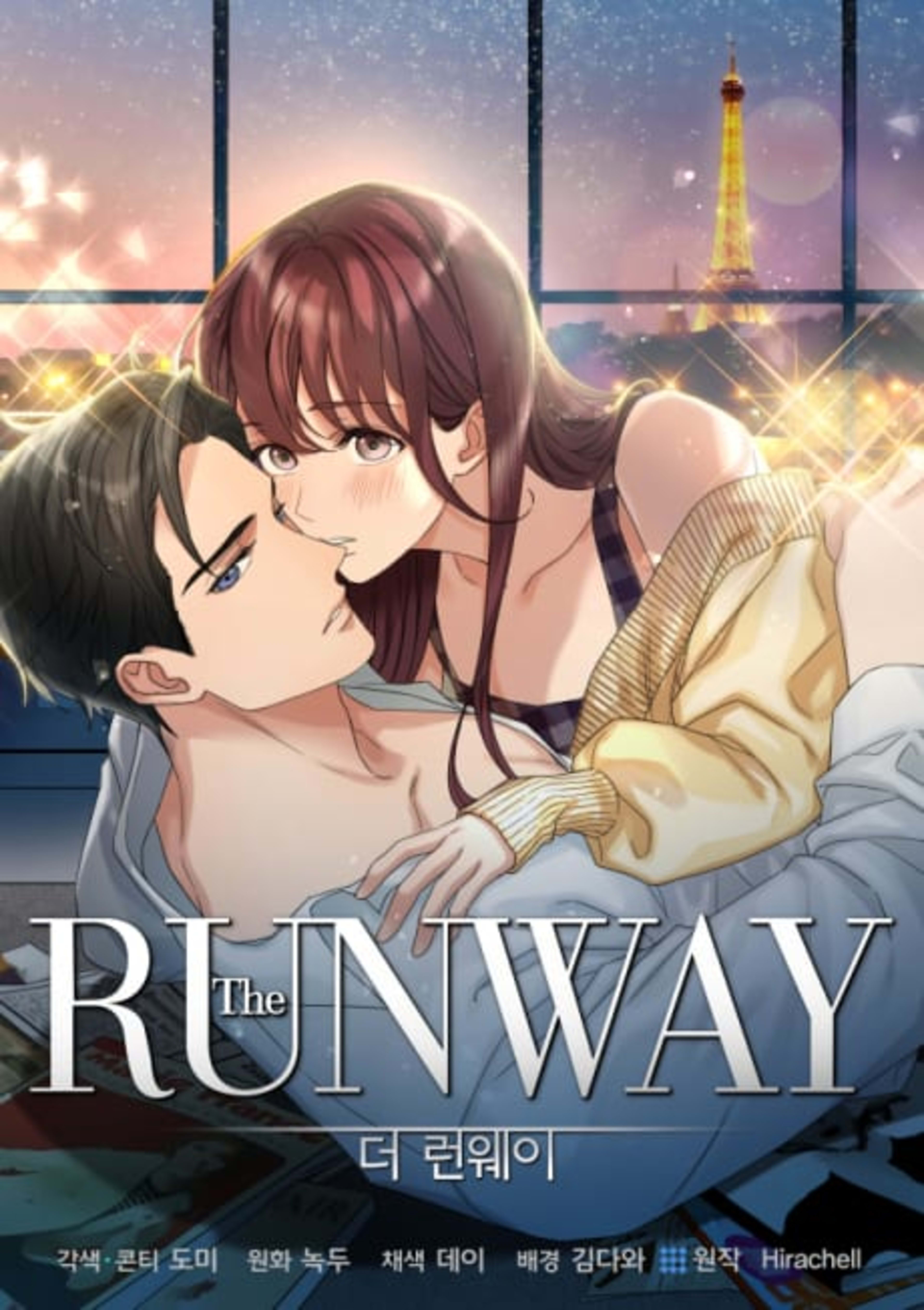 The RUNWAY cover — © Yen Press