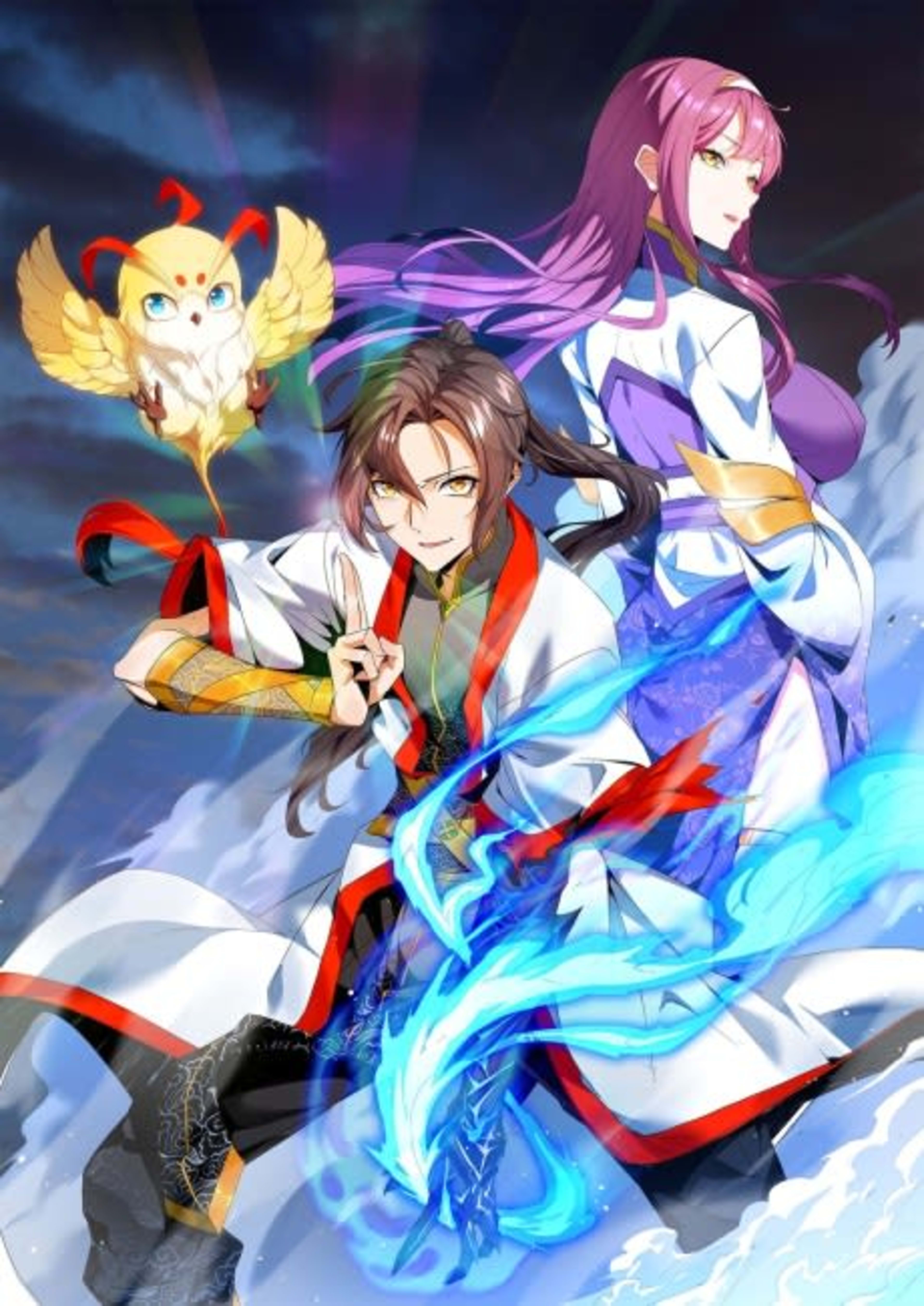 The First Greatest Eternal God cover — © Seven Seas Entertainment