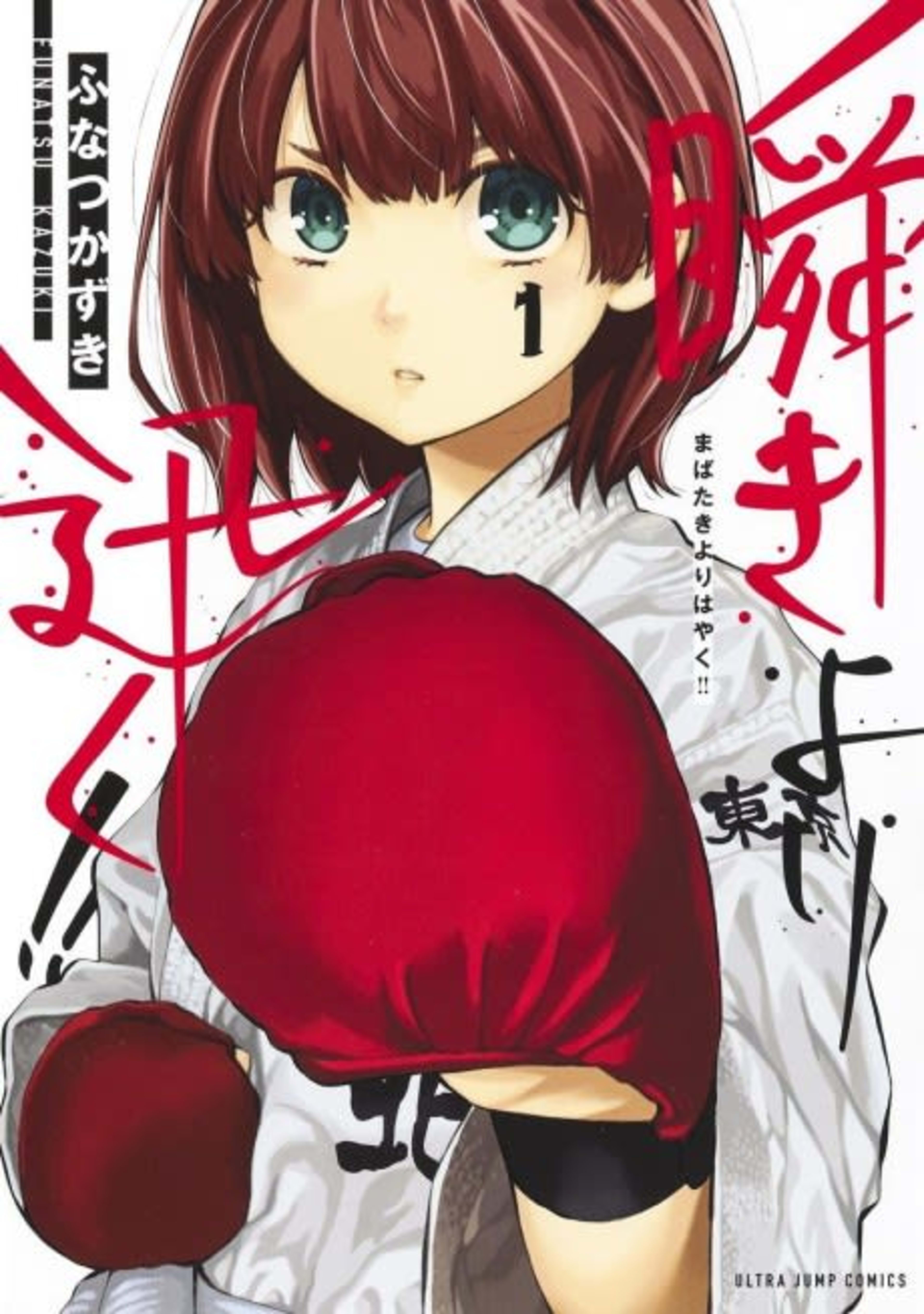 Mabataki Yori Hayaku!! cover — © Viz Media