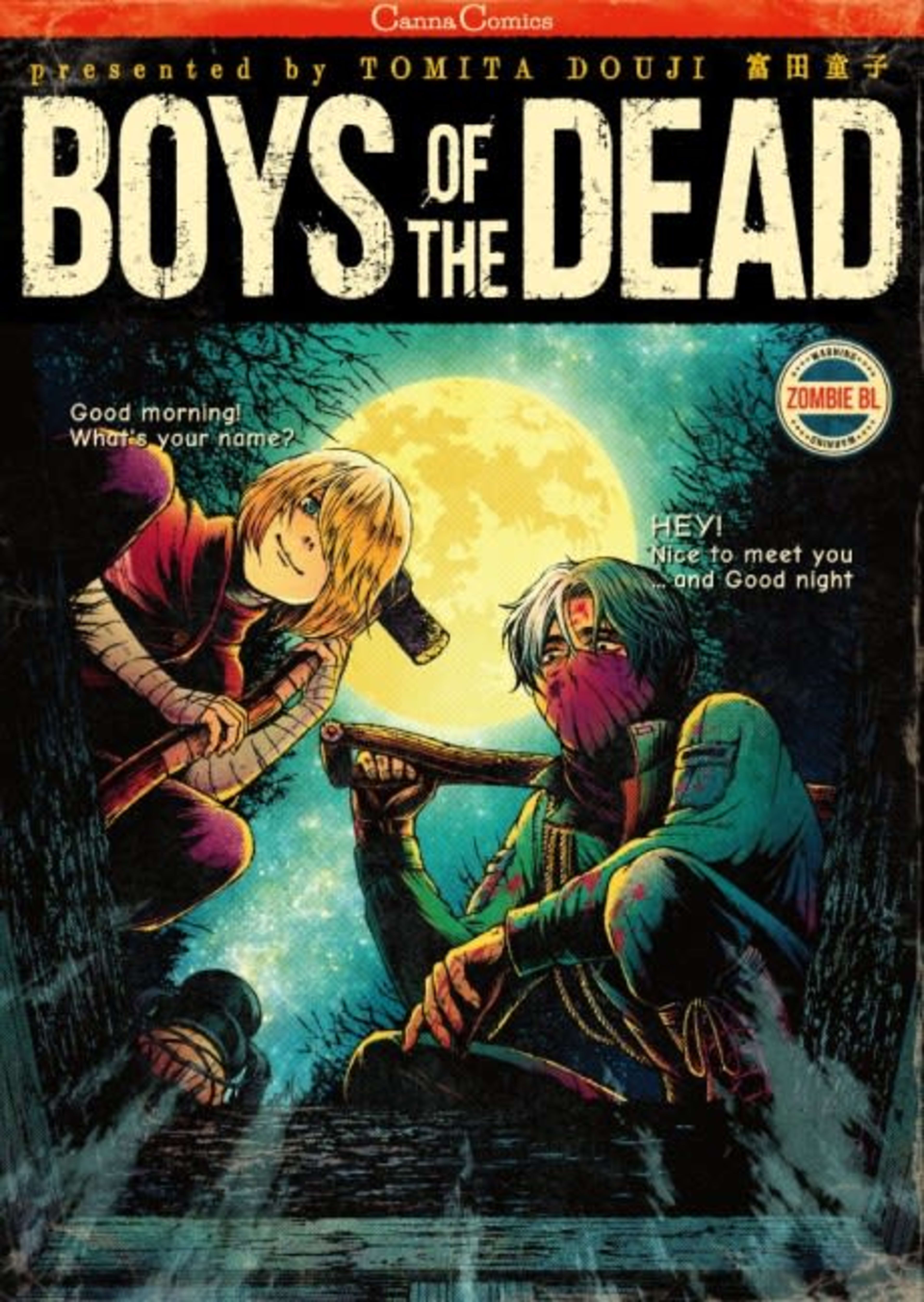 Boys of the Dead cover — © Viz Media