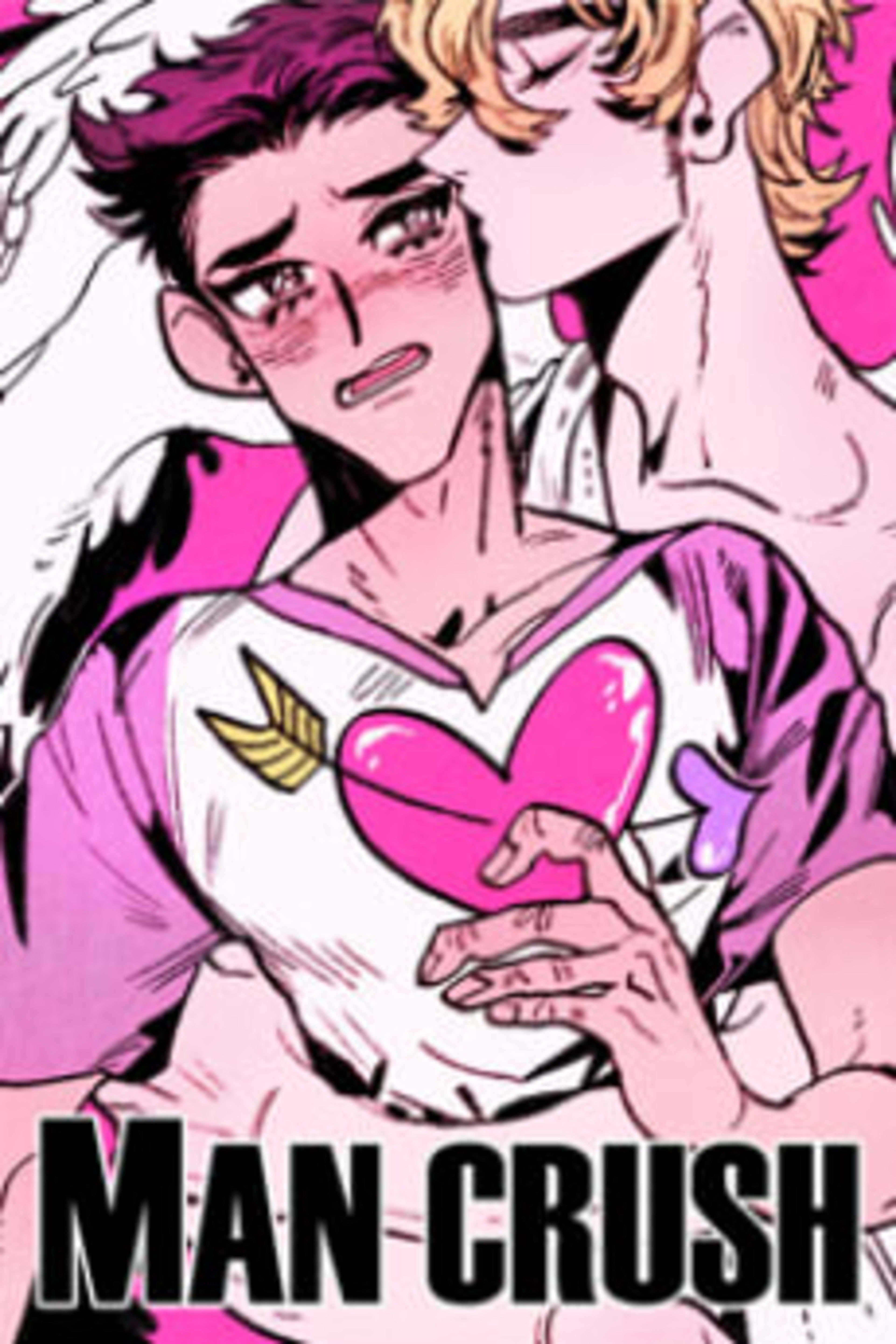 Man Crush cover — © Lezhin Comics