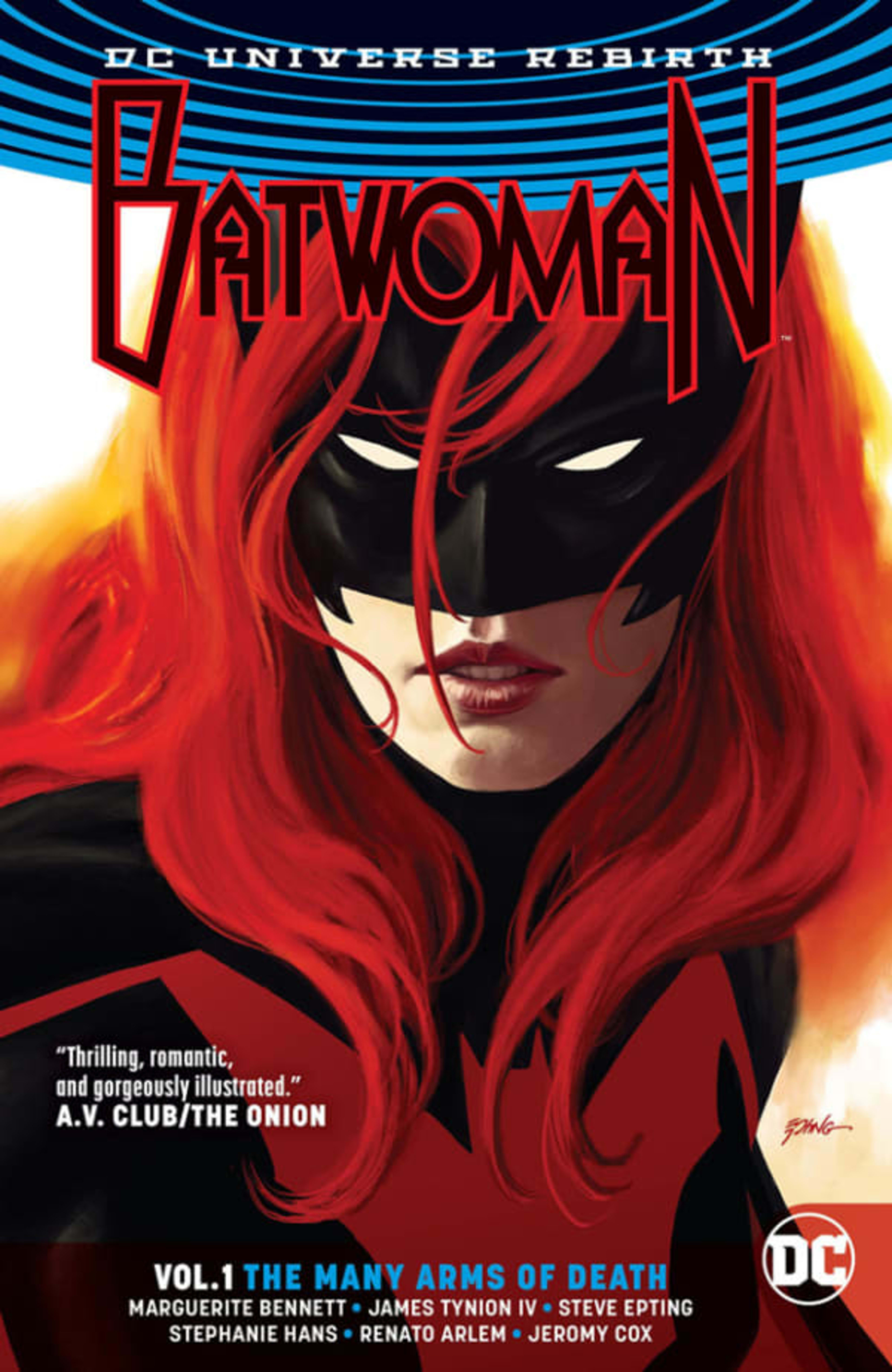 Batwoman cover — © DC Comics