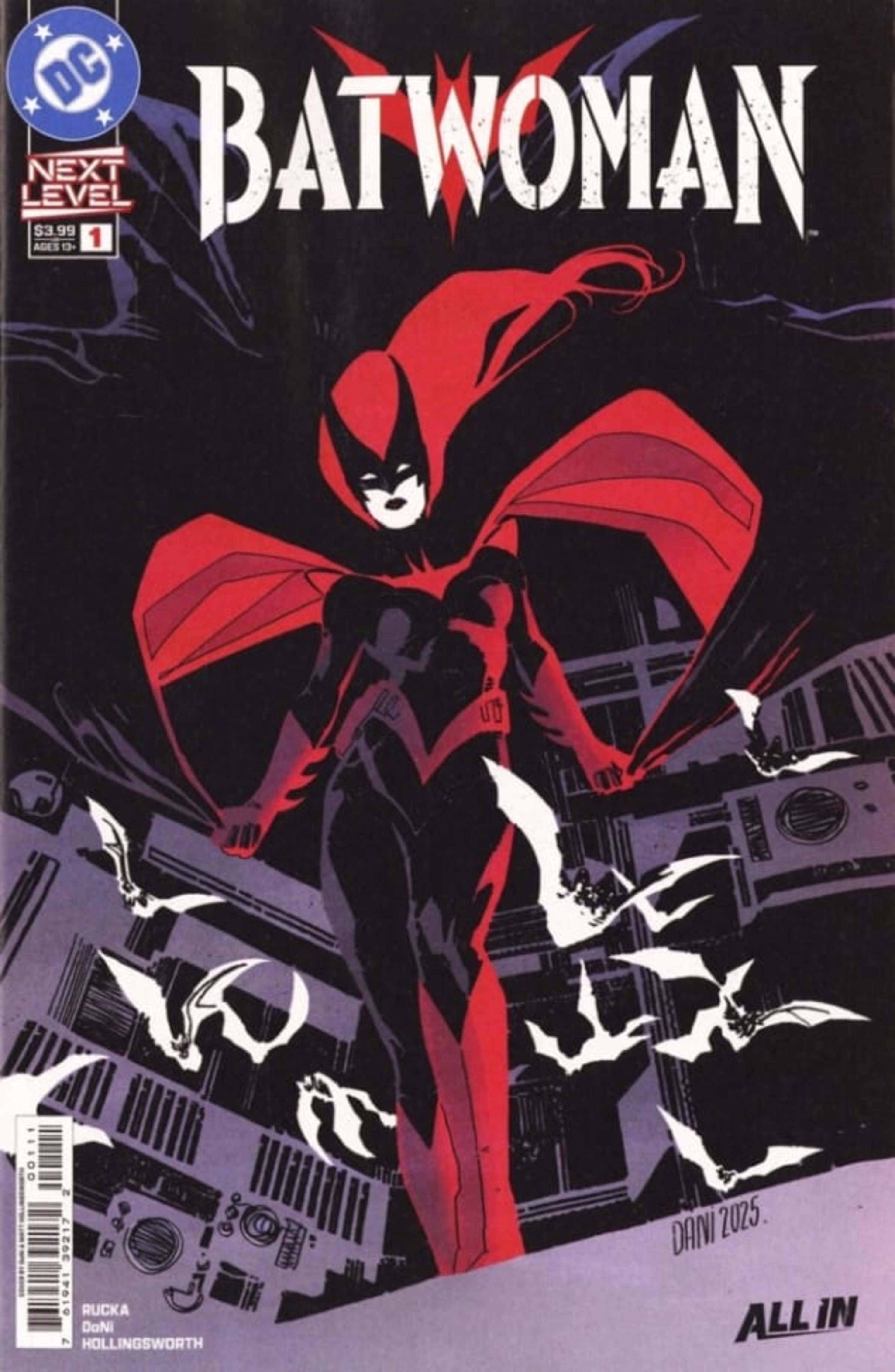 Batwoman cover — © DC Comics