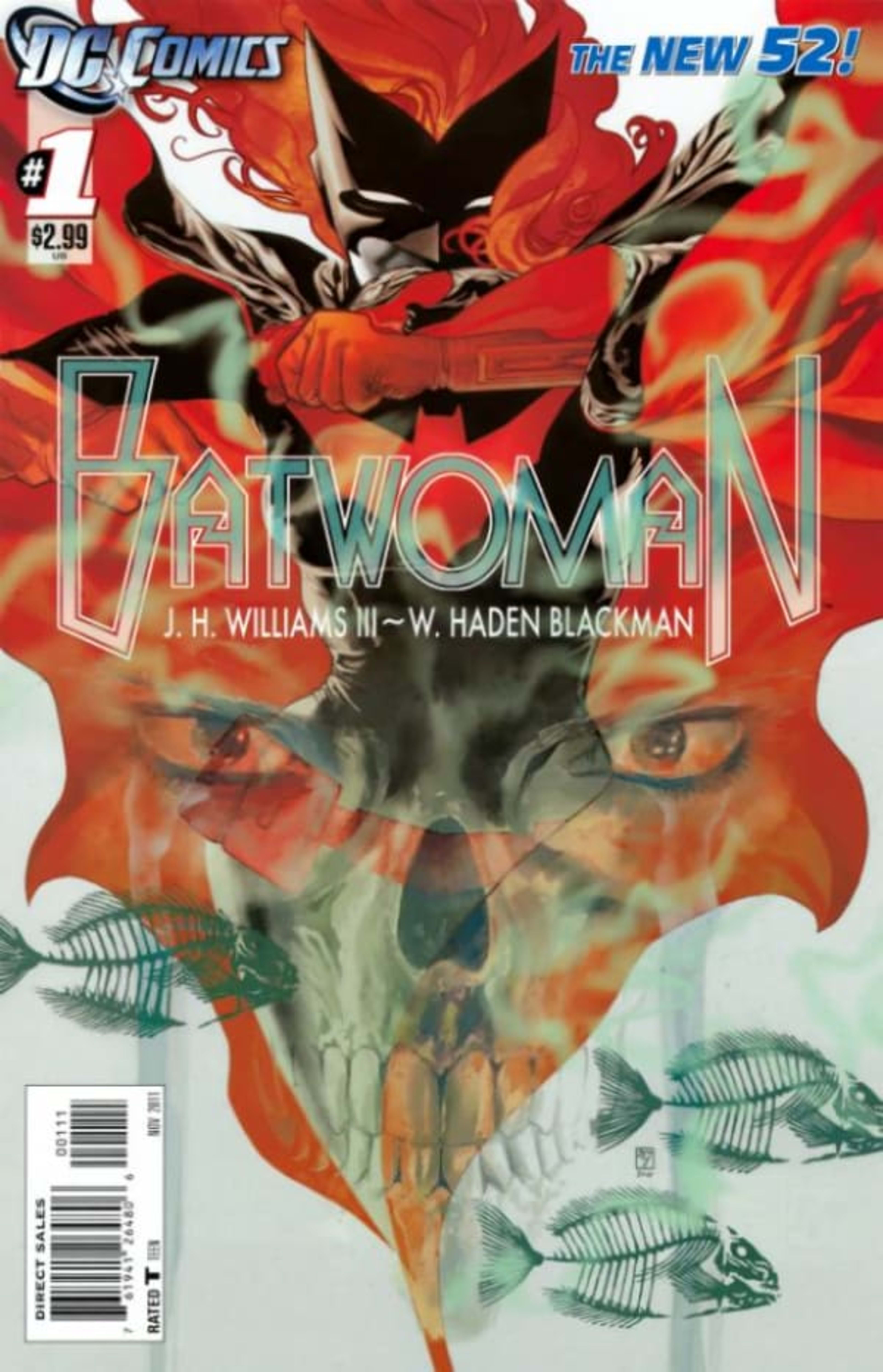Batwoman cover — © DC Comics