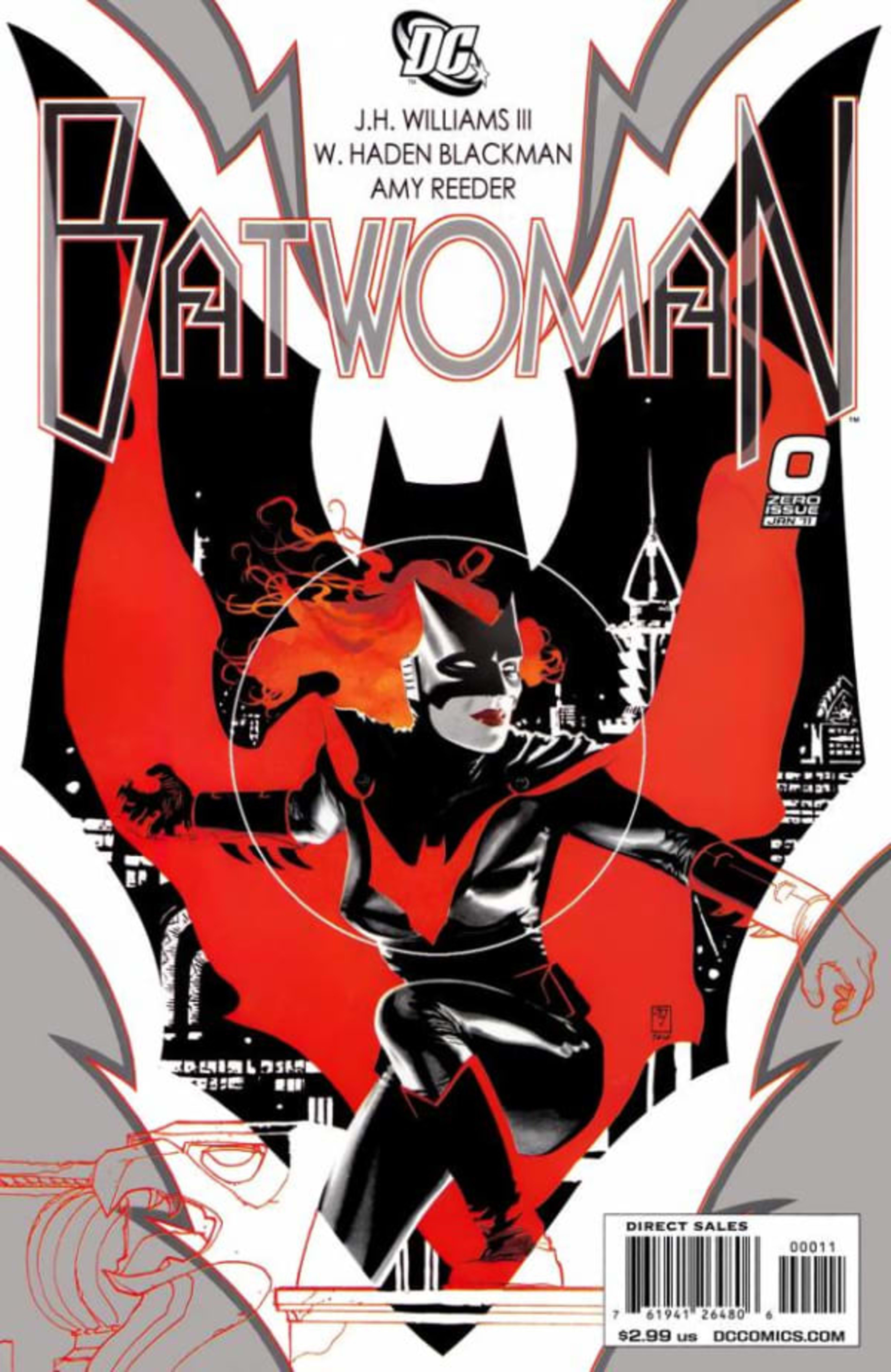 Batwoman 0