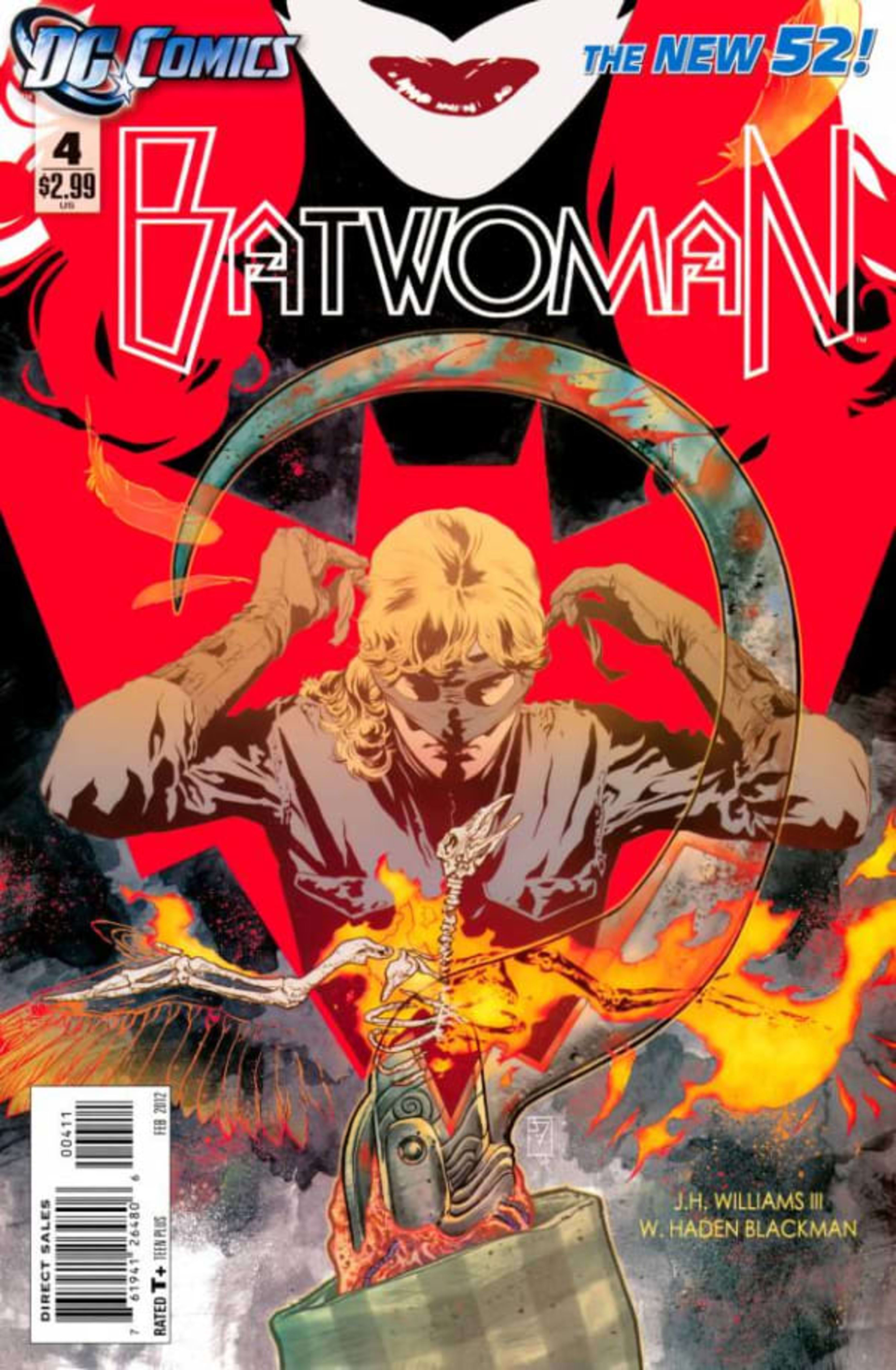 Batwoman 4