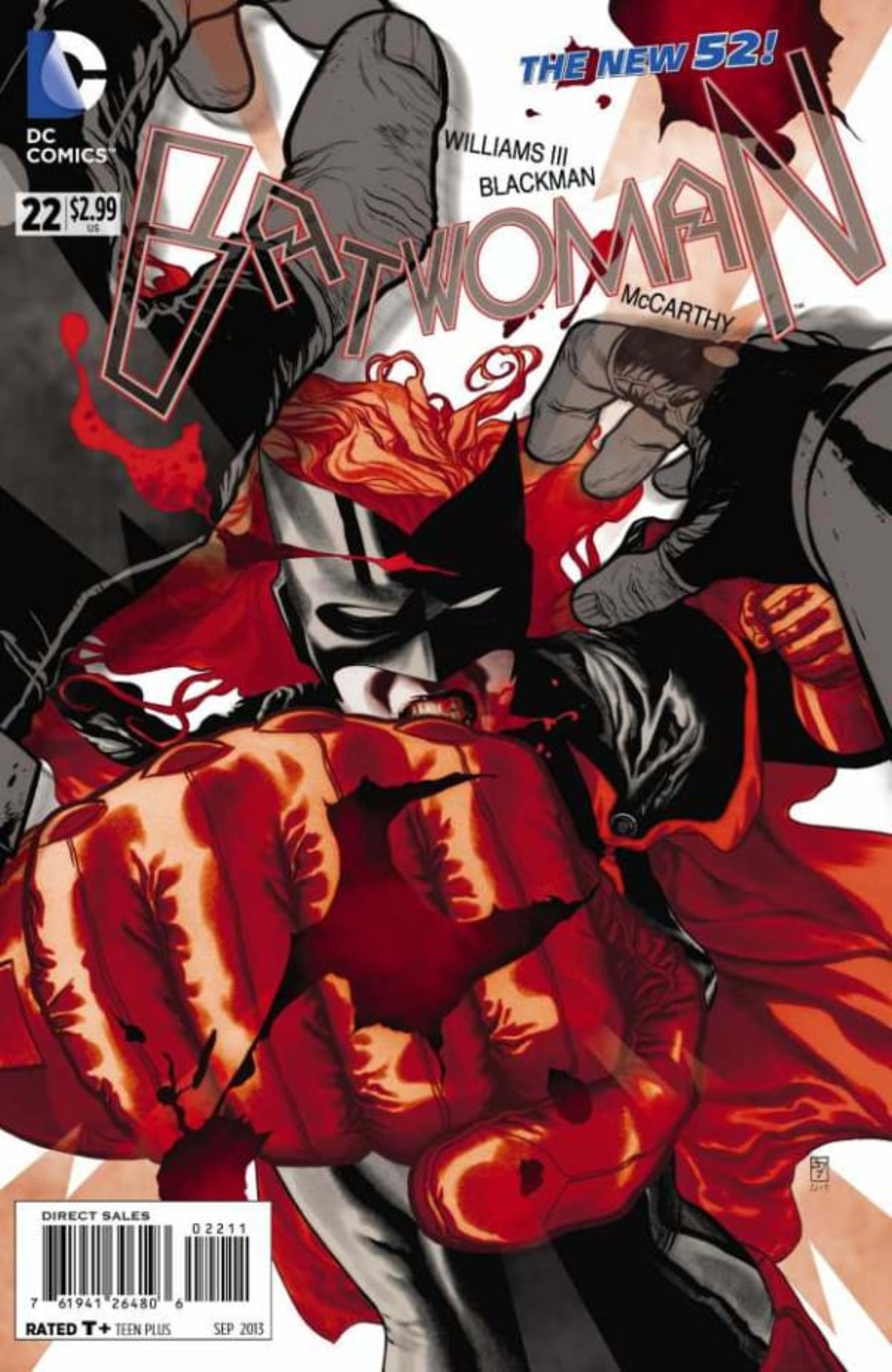 Batwoman 22