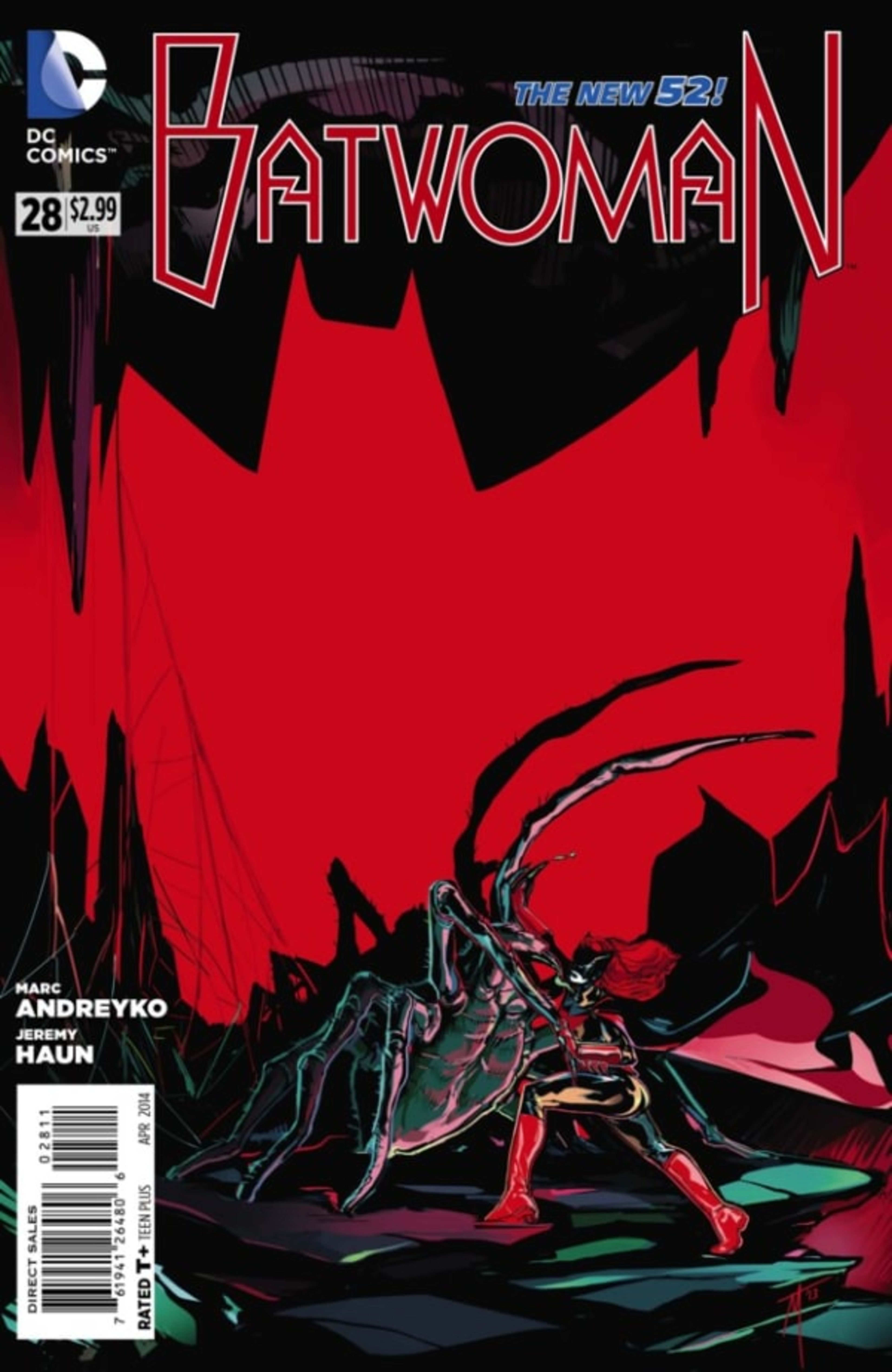 Batwoman 28