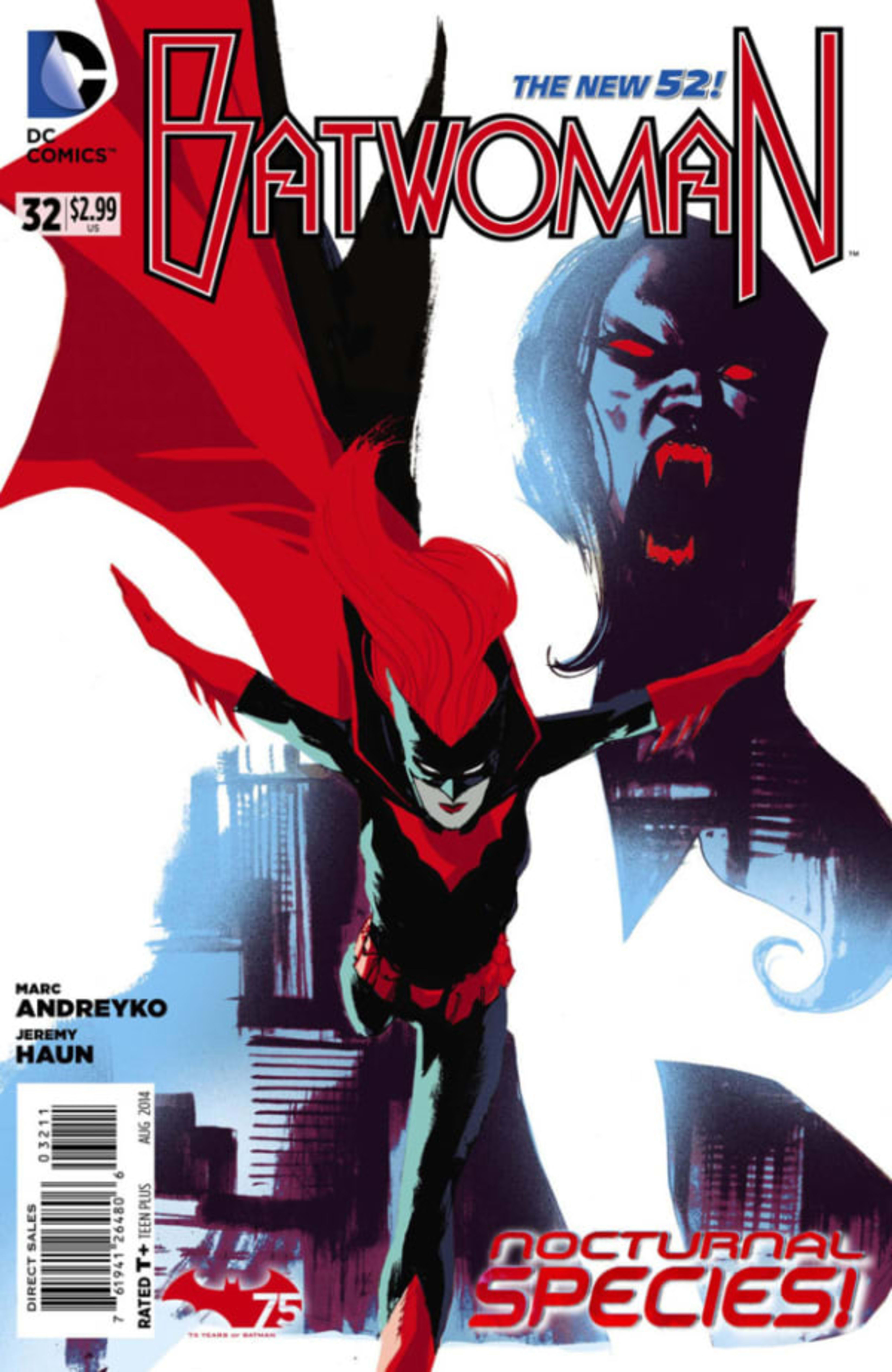 Batwoman 32