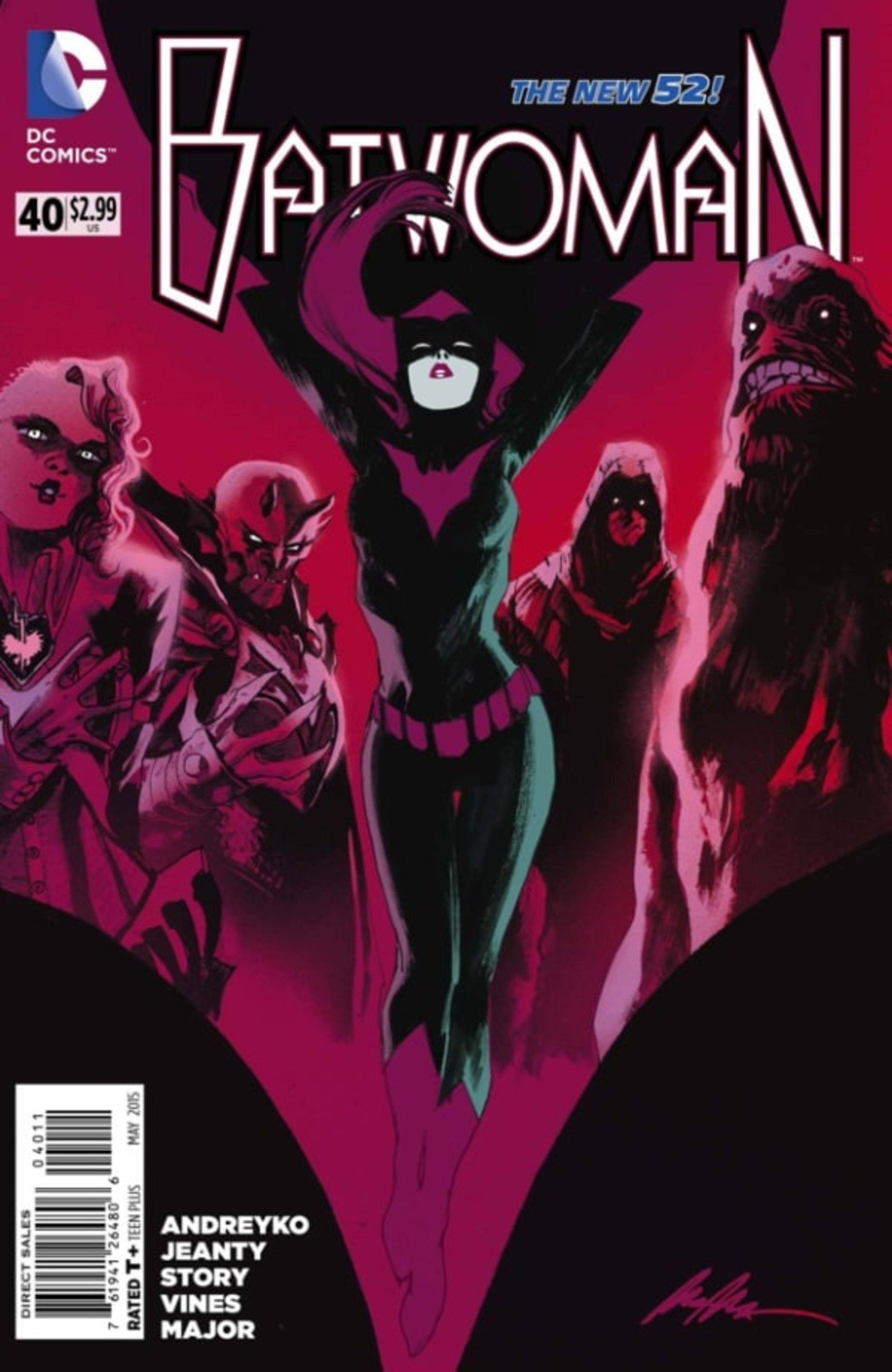 Batwoman 40