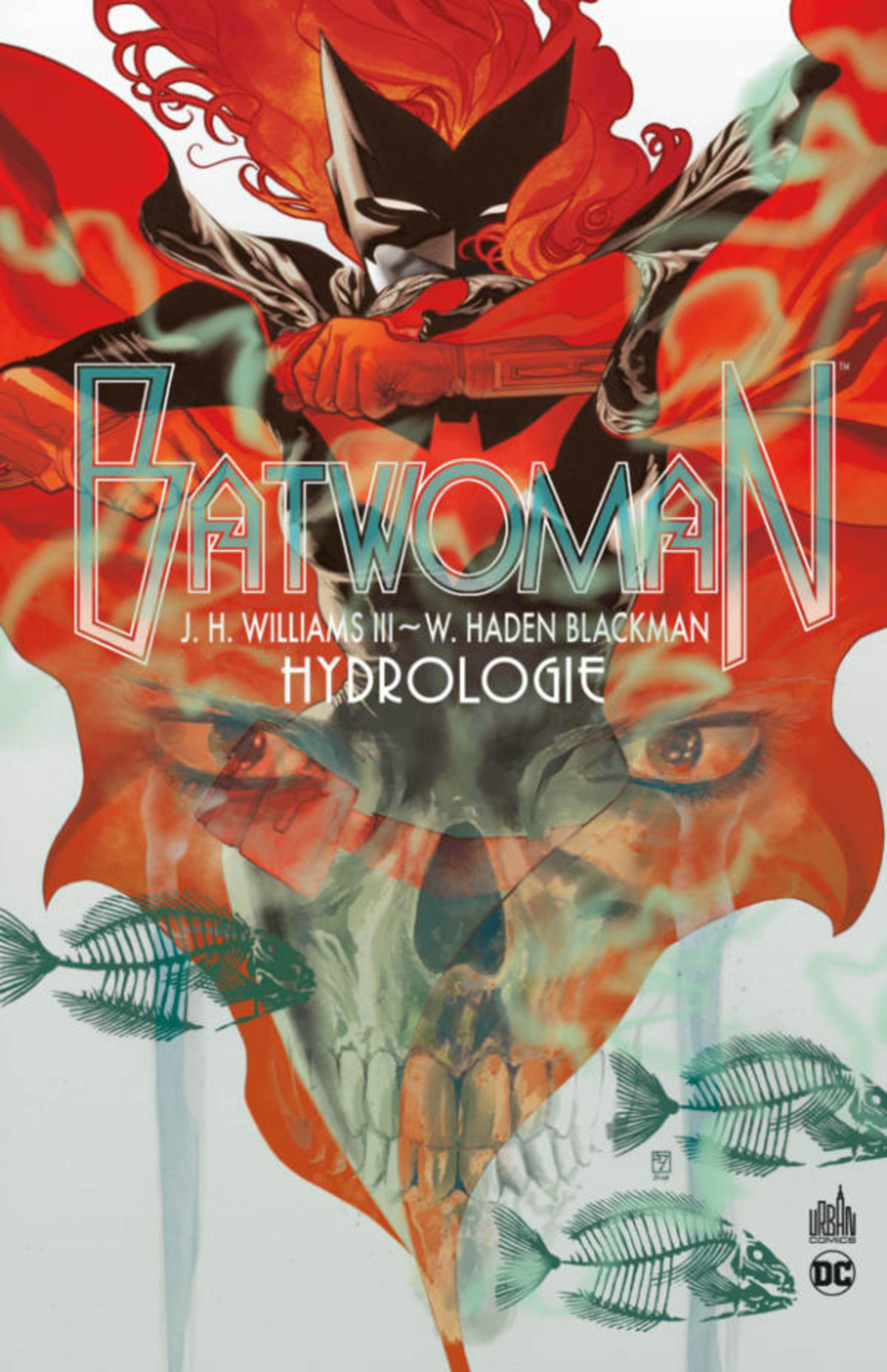 Batwoman cover — © Urban Comics