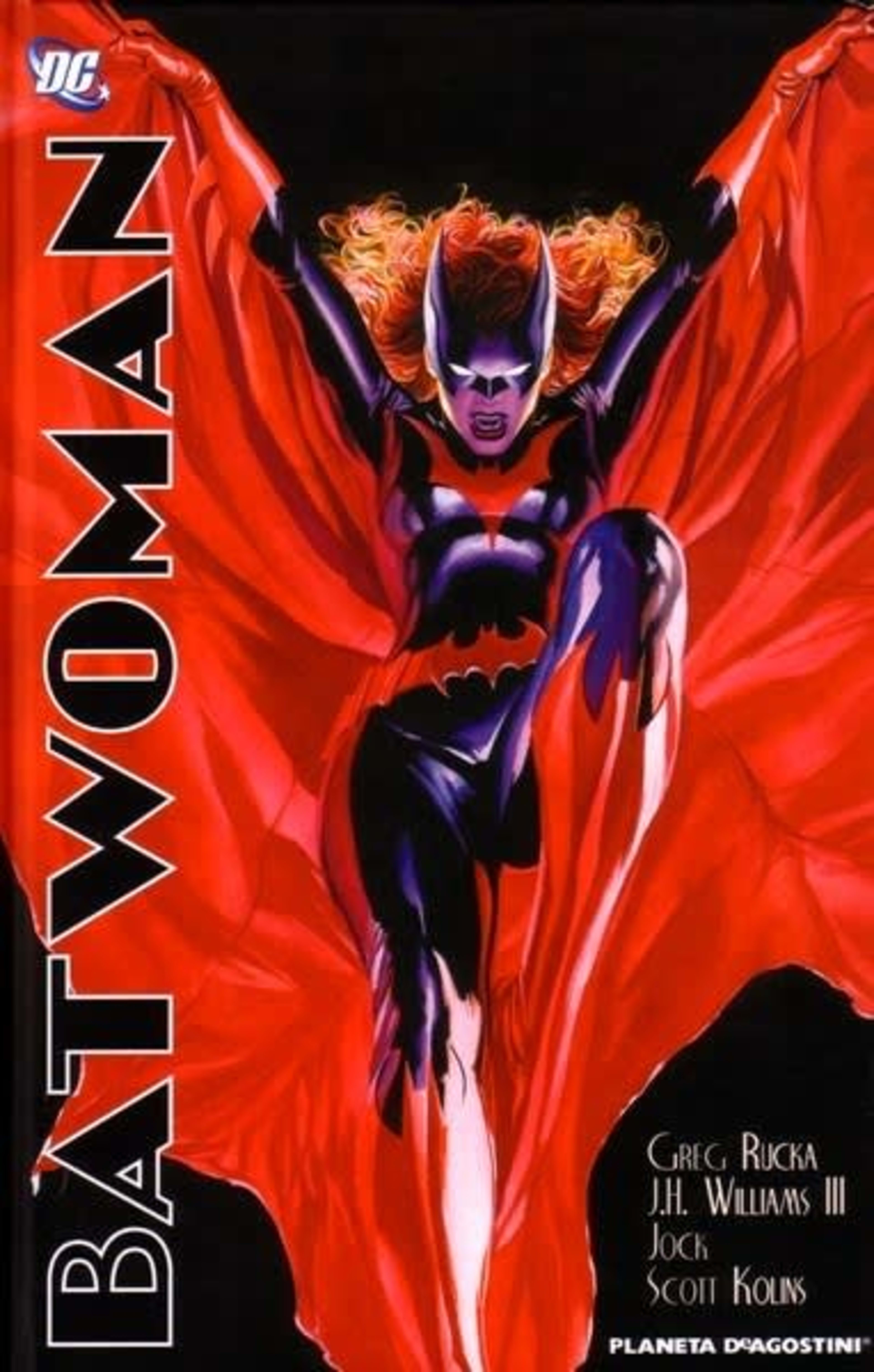 Batwoman cover — © Planeta DeAgostini