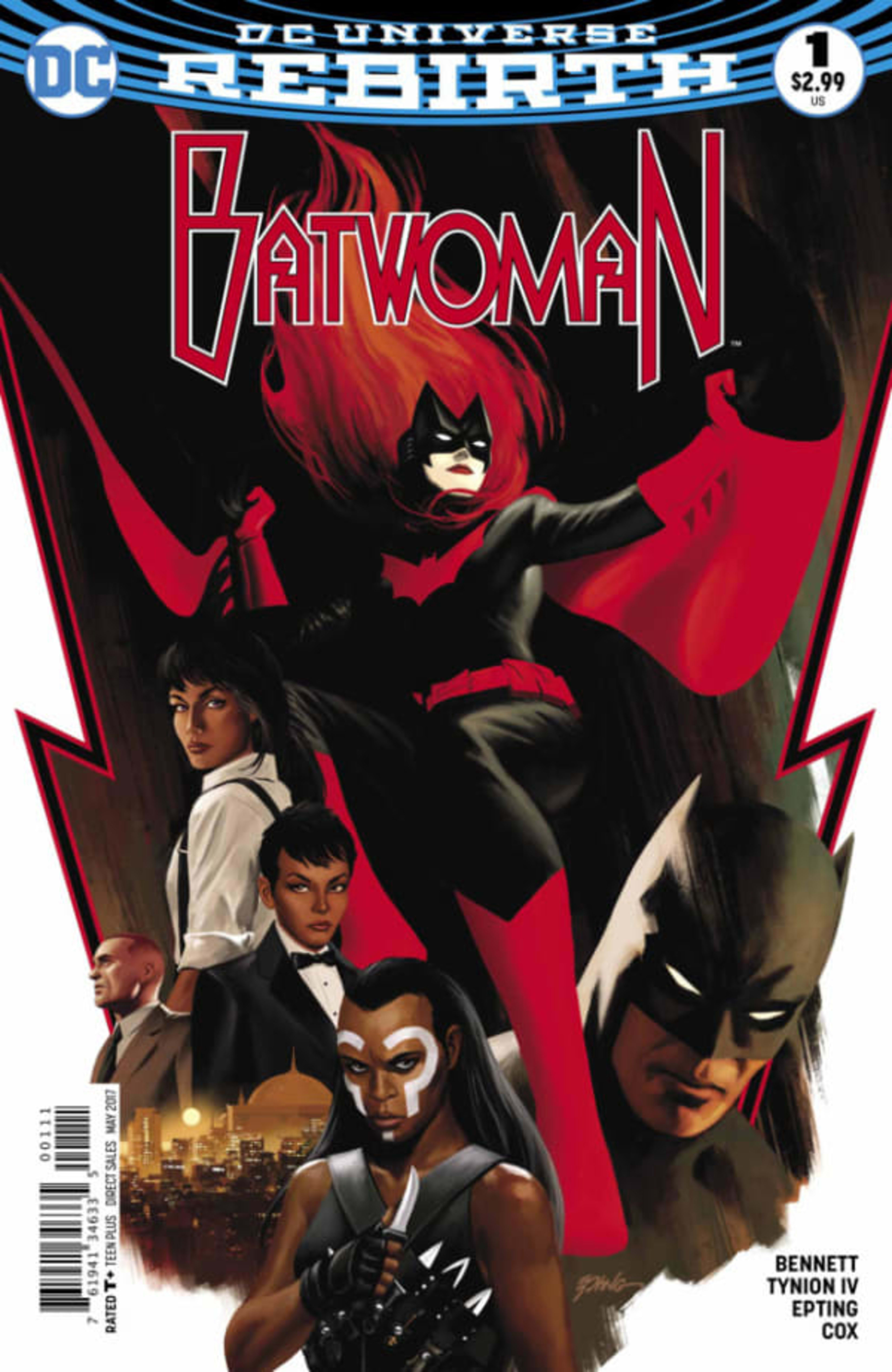 Batwoman cover — © DC Comics