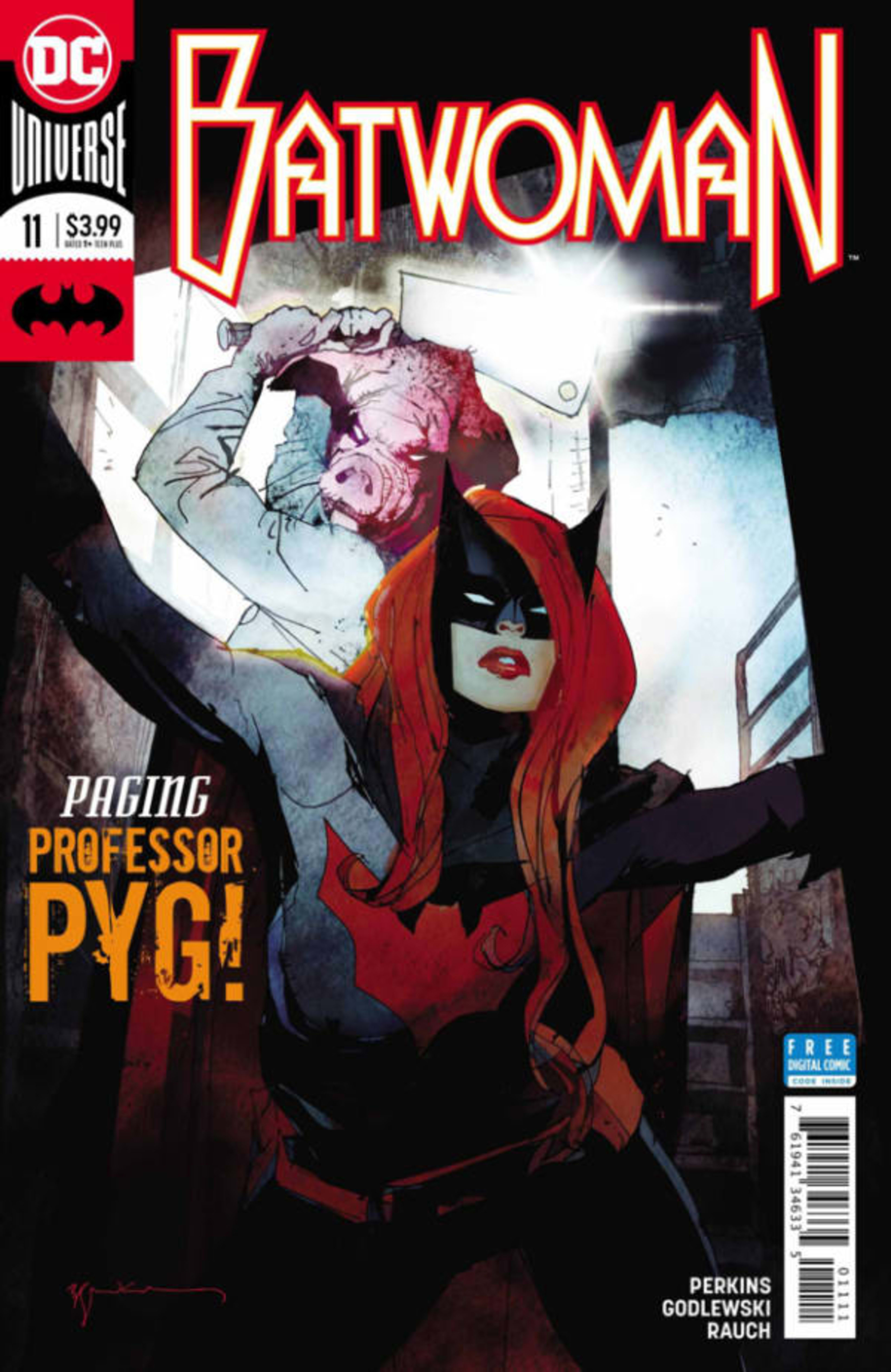 Batwoman 11
