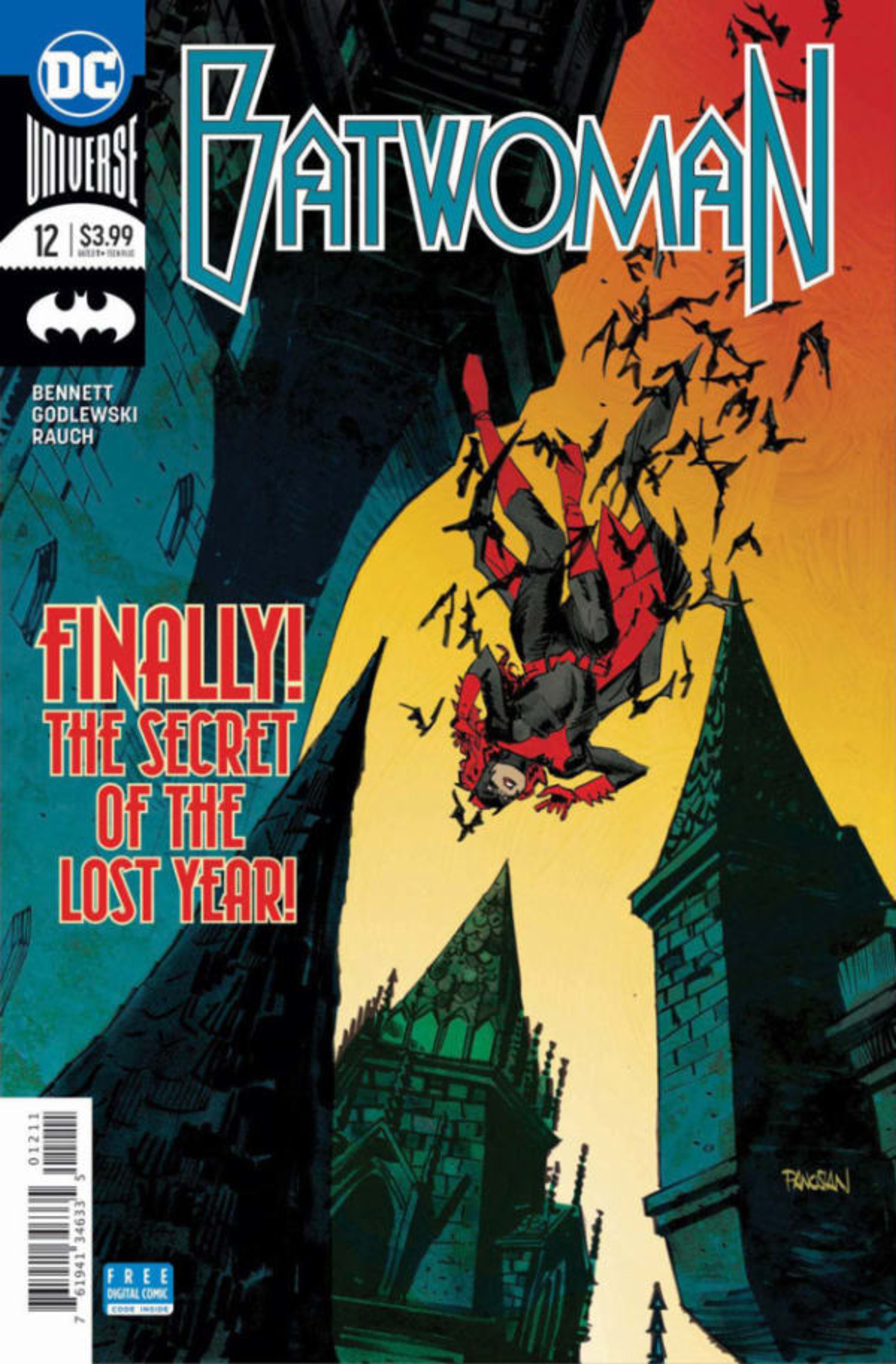 Batwoman 12