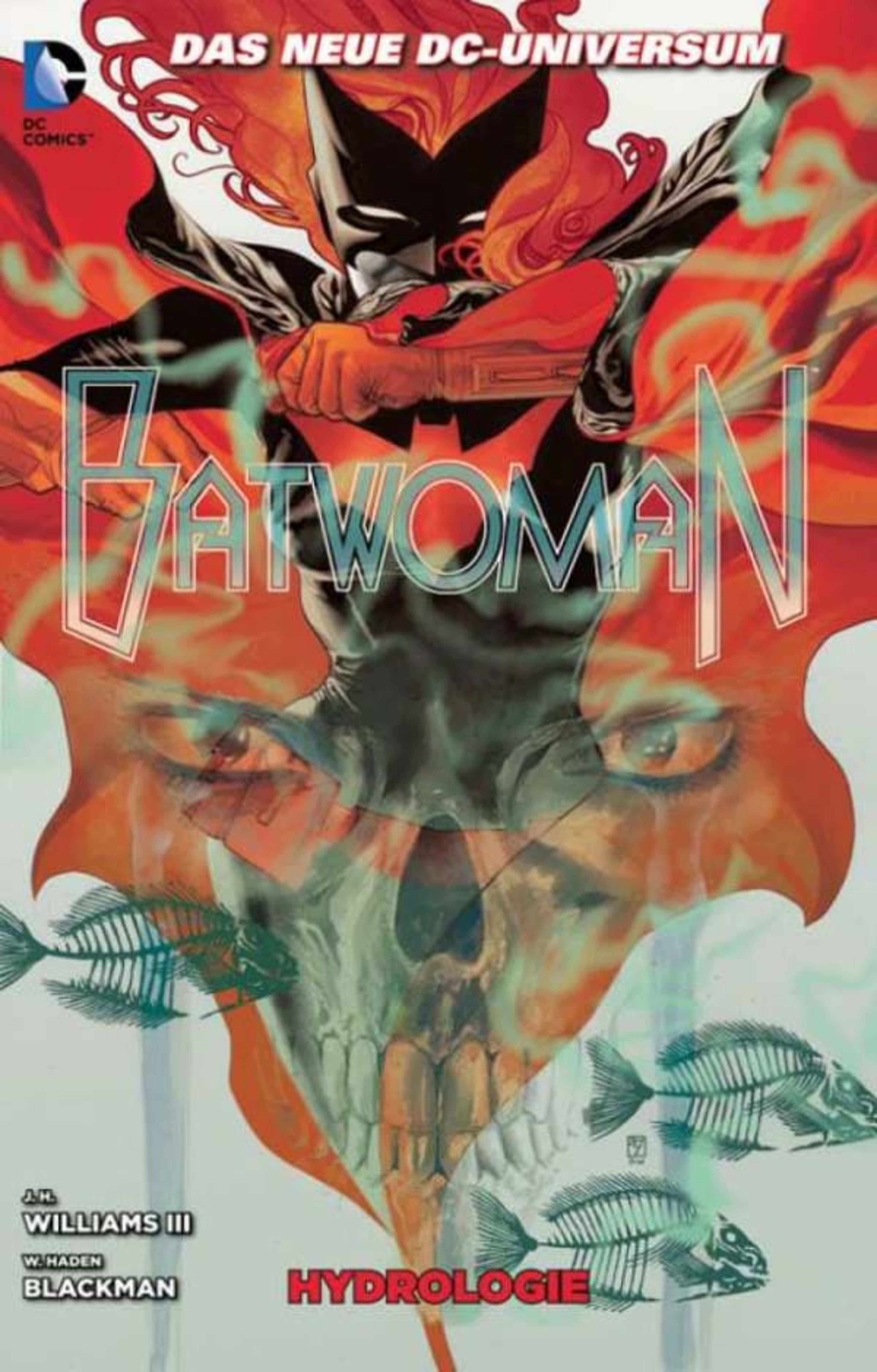 Batwoman cover — © Panini Verlag