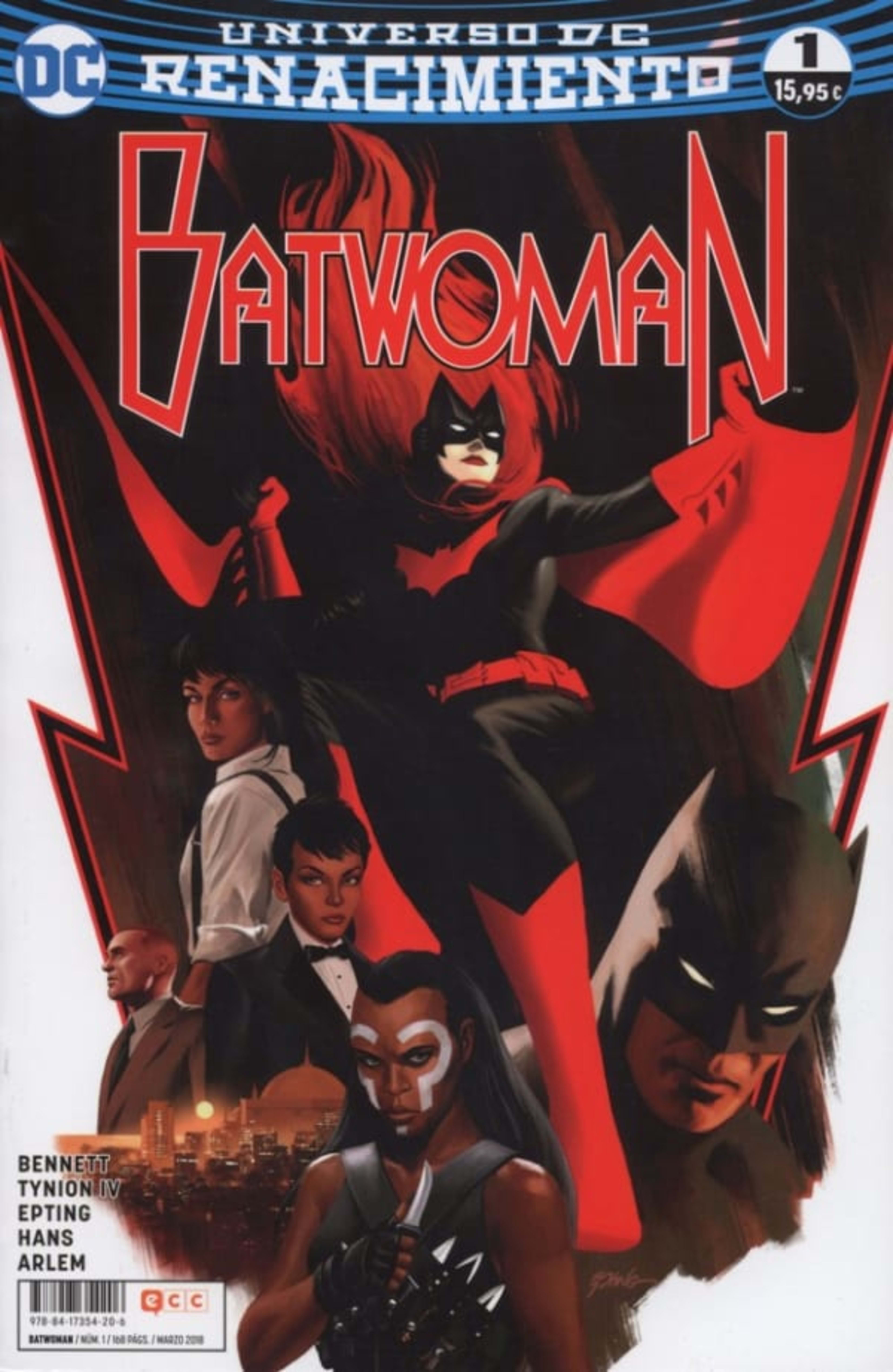 Batwoman 1