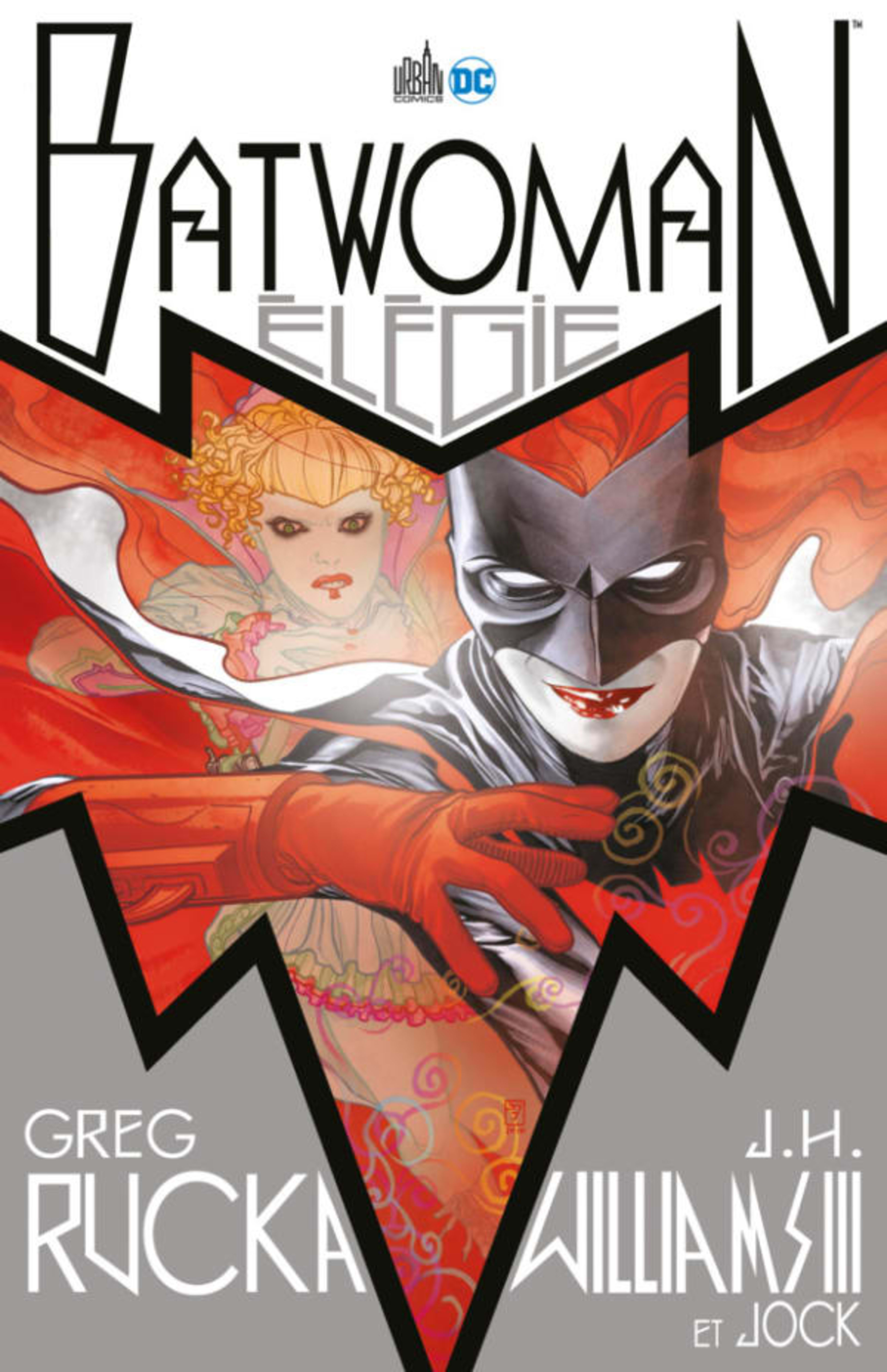 Batwoman - Elégie cover — © Urban Comics